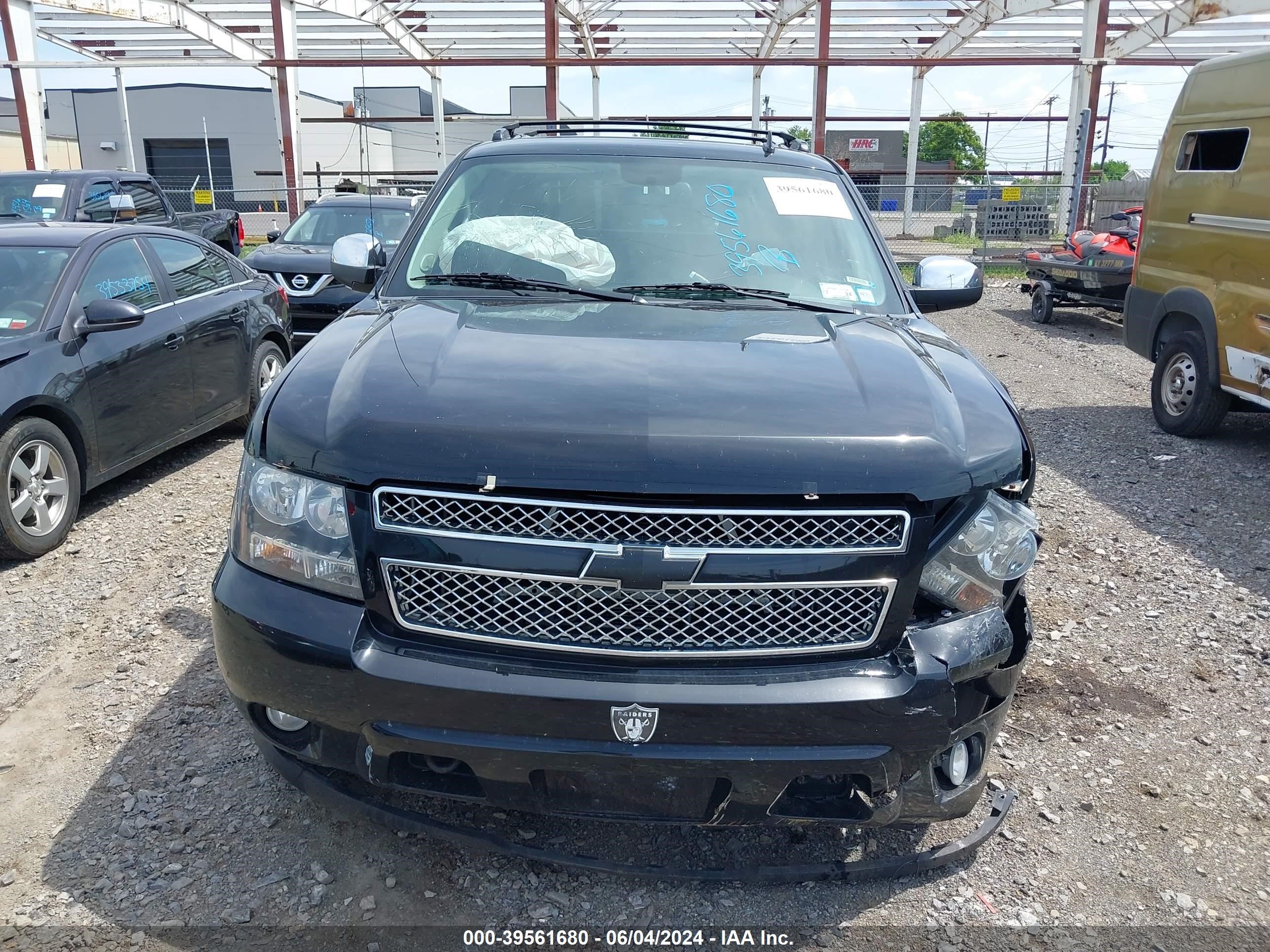 2013 Chevrolet Avalanche Ltz vin: 3GNTKGE73DG145922