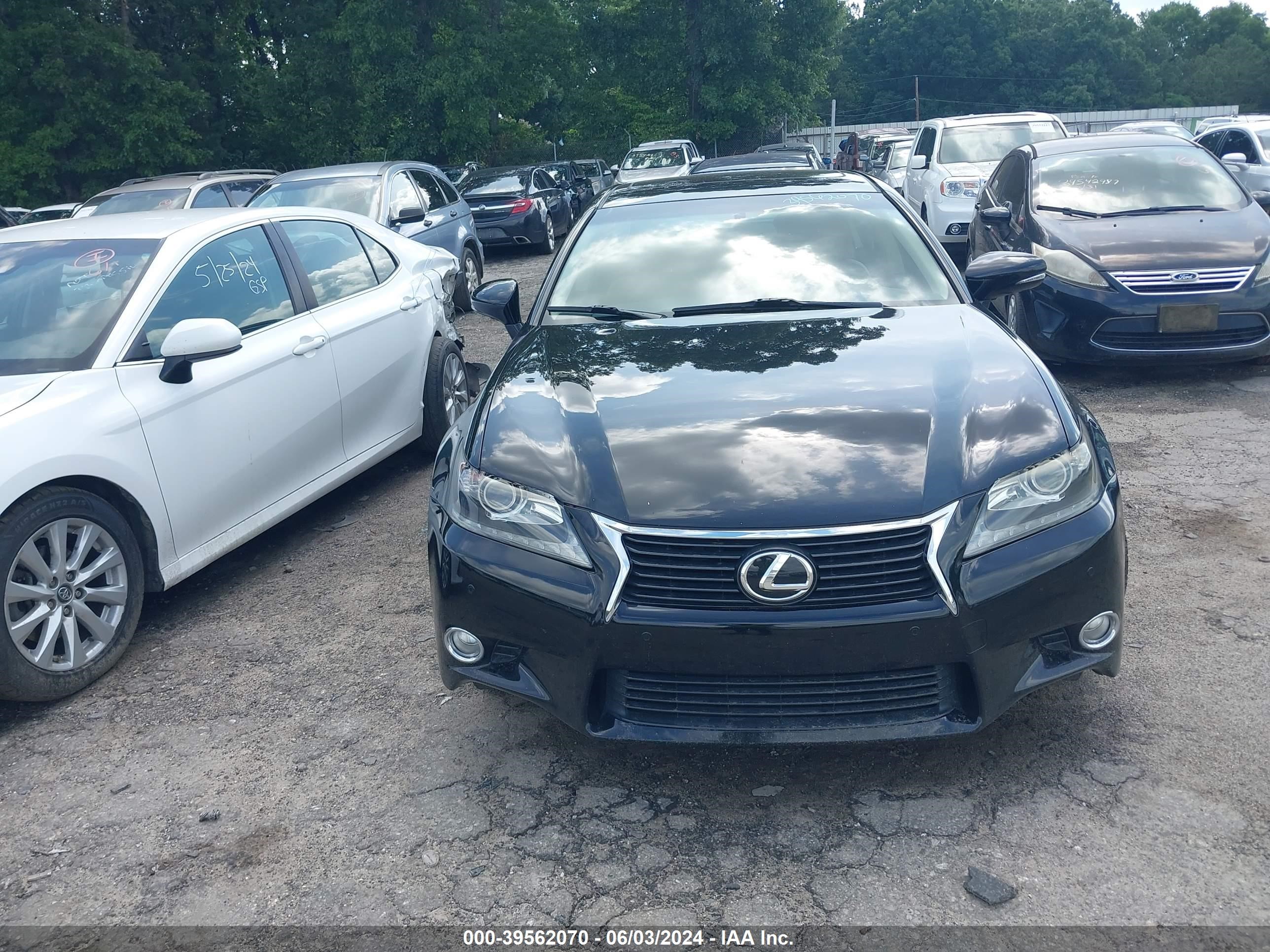 2013 Lexus Gs 350 vin: JTHBE1BL4D5012330