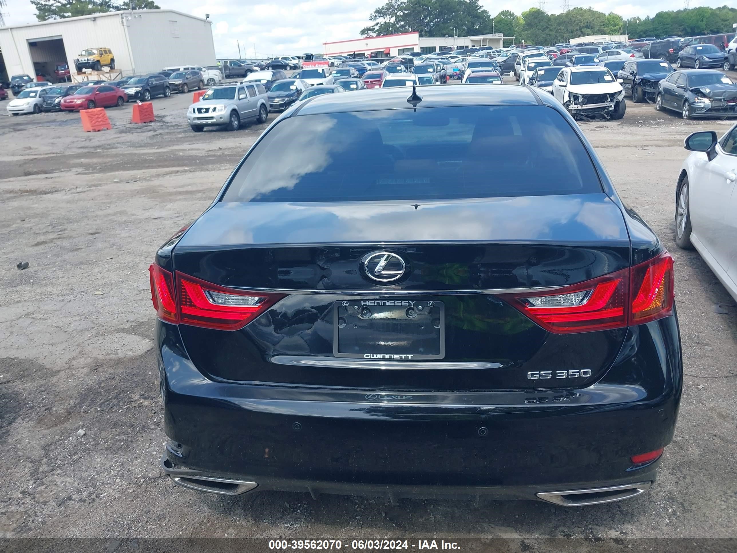 2013 Lexus Gs 350 vin: JTHBE1BL4D5012330