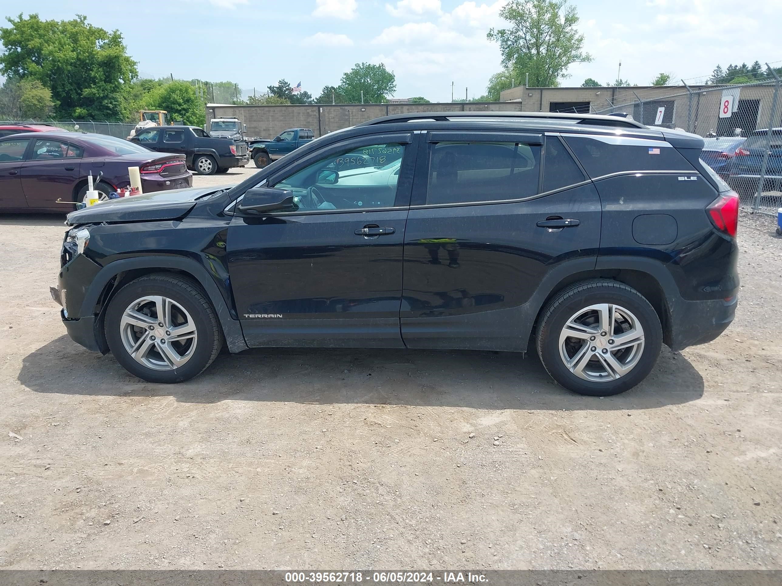 2019 GMC Terrain Sle vin: 3GKALTEX1KL196091