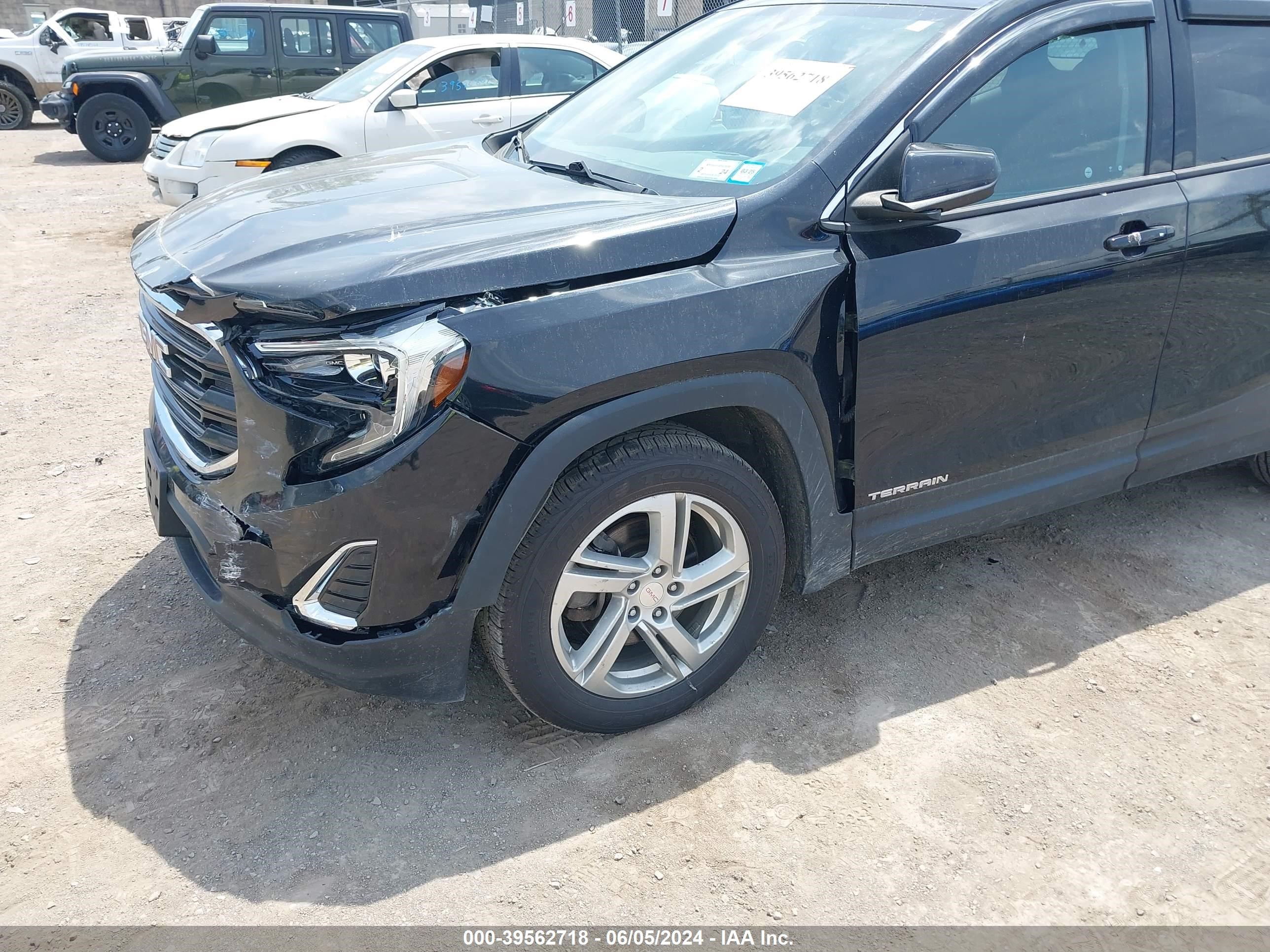 2019 GMC Terrain Sle vin: 3GKALTEX1KL196091