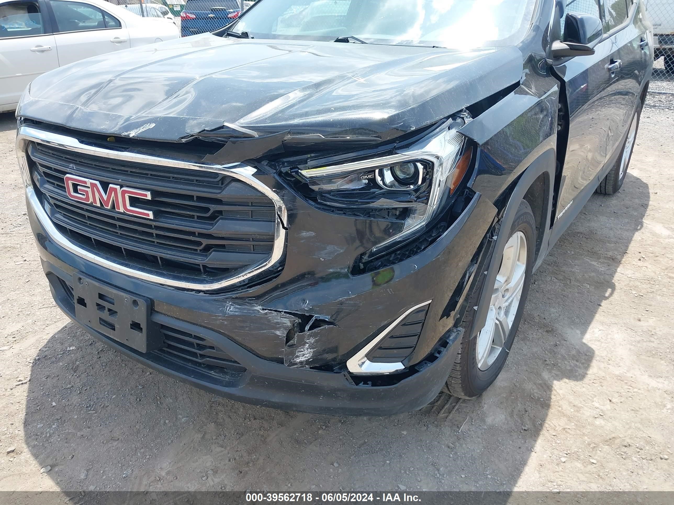 2019 GMC Terrain Sle vin: 3GKALTEX1KL196091