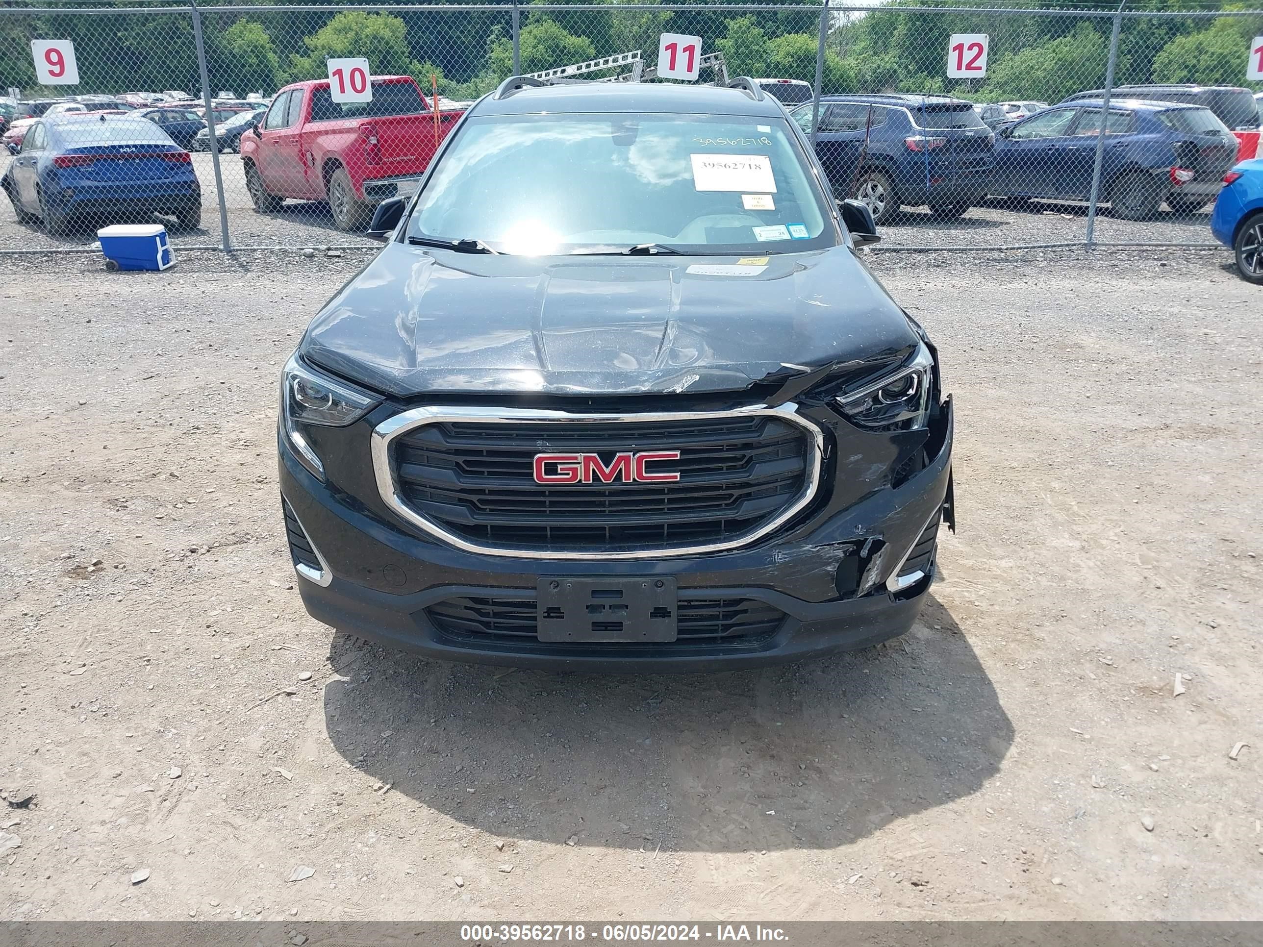 2019 GMC Terrain Sle vin: 3GKALTEX1KL196091