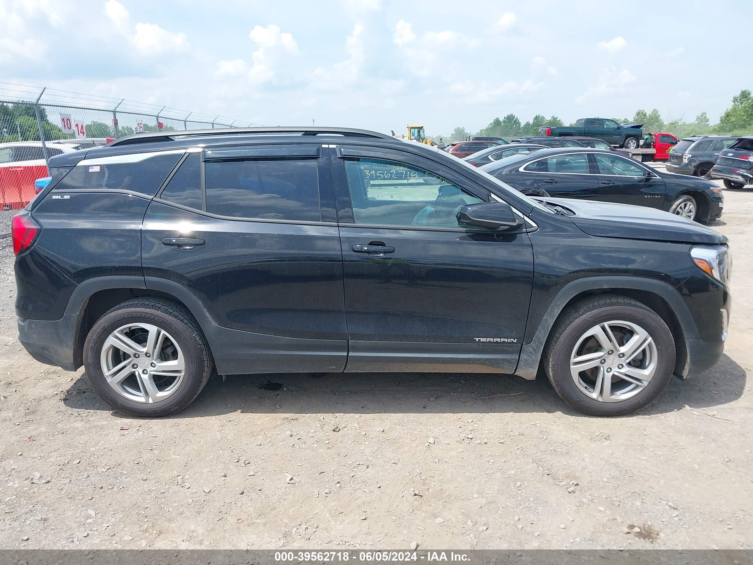 2019 GMC Terrain Sle vin: 3GKALTEX1KL196091