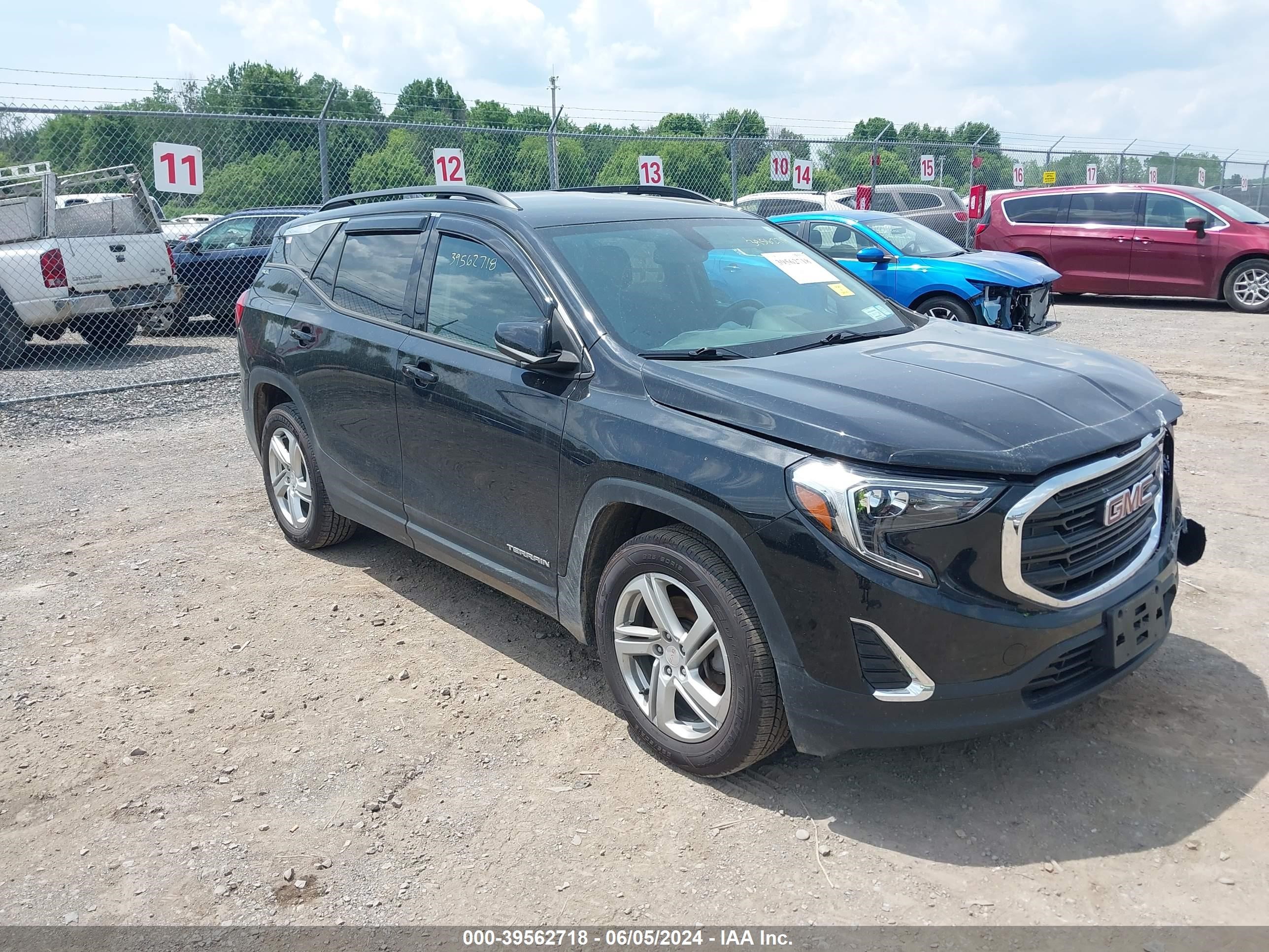 2019 GMC Terrain Sle vin: 3GKALTEX1KL196091