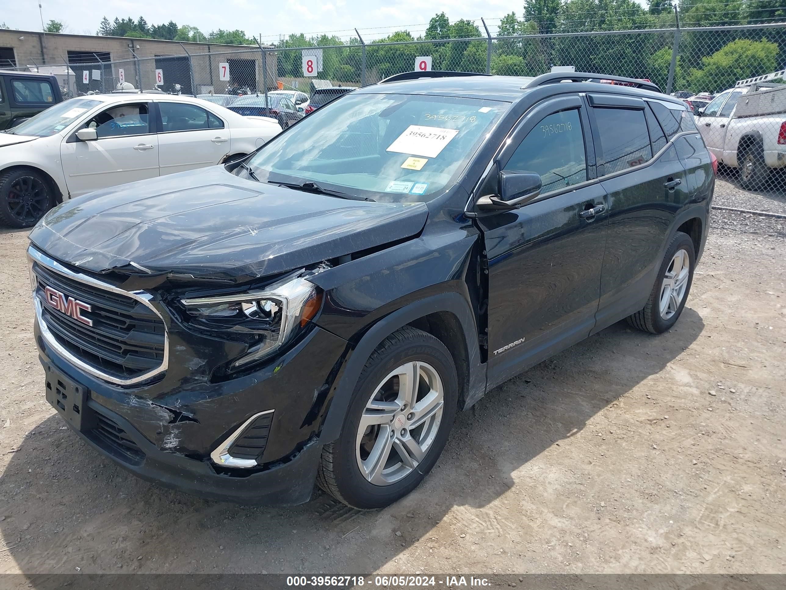 2019 GMC Terrain Sle vin: 3GKALTEX1KL196091