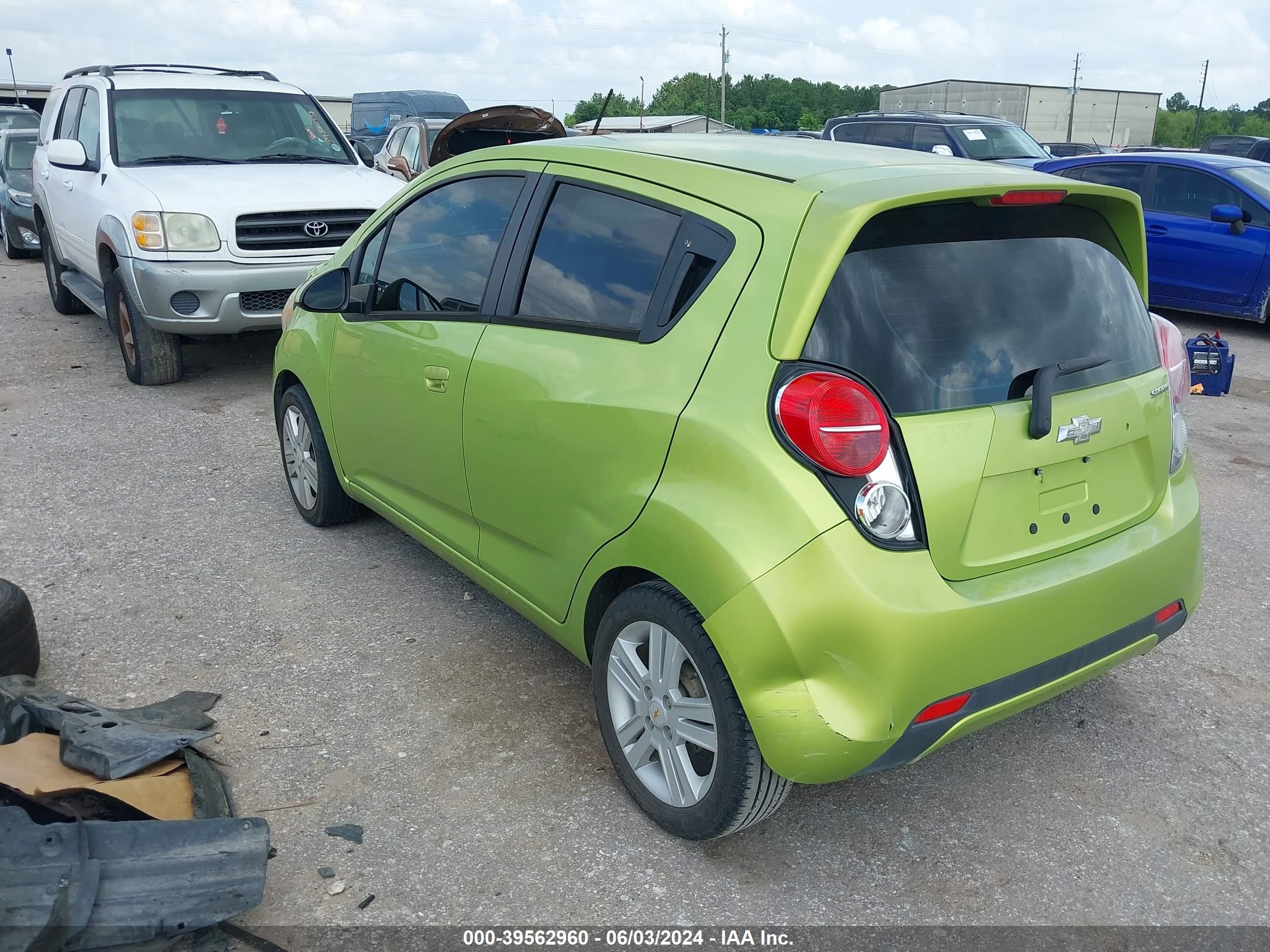 2013 Chevrolet Spark 1Lt Auto vin: KL8CD6S98DC532674