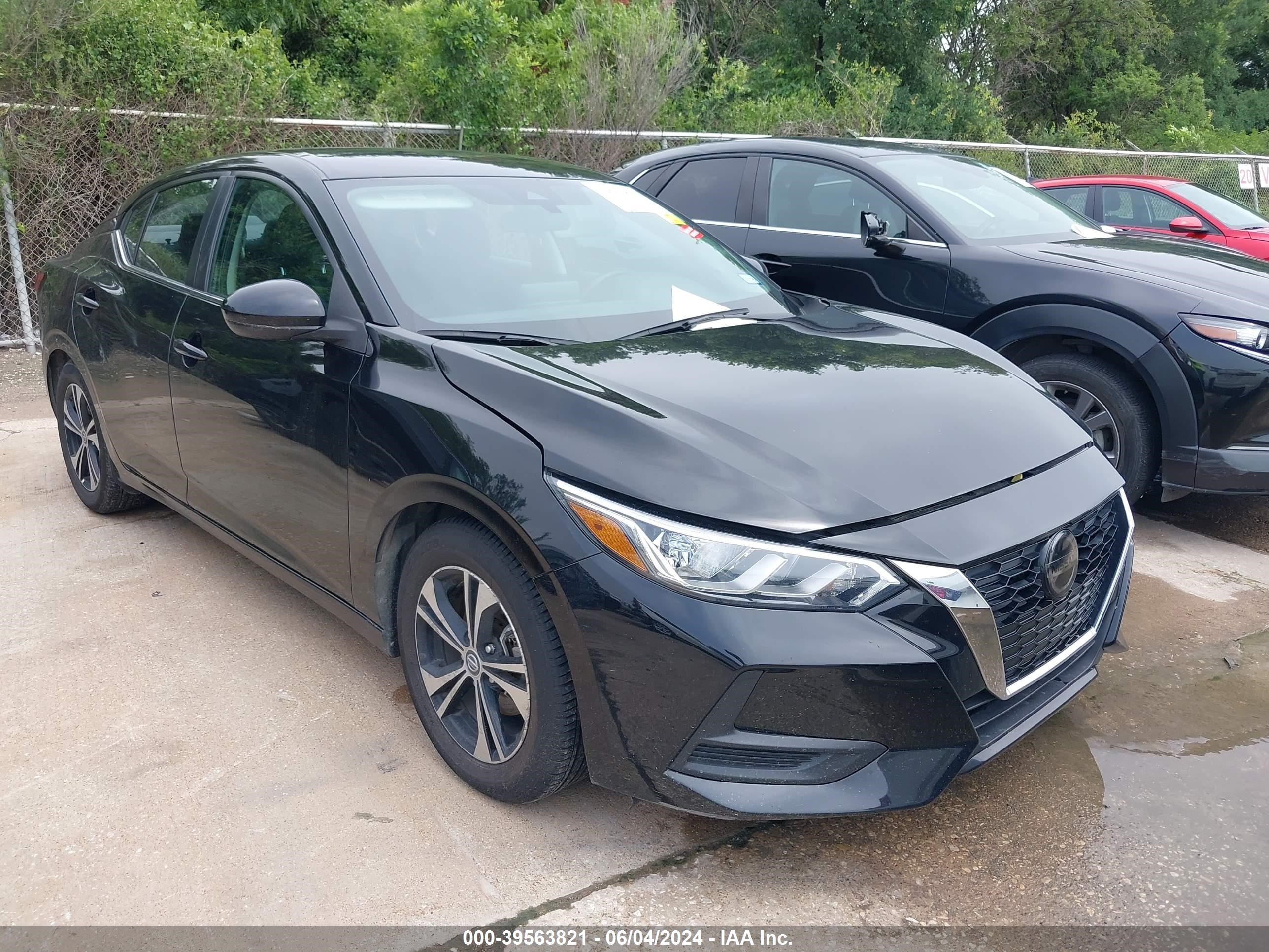 2021 Nissan Sentra Sv Xtronic Cvt vin: 3N1AB8CV0MY236974