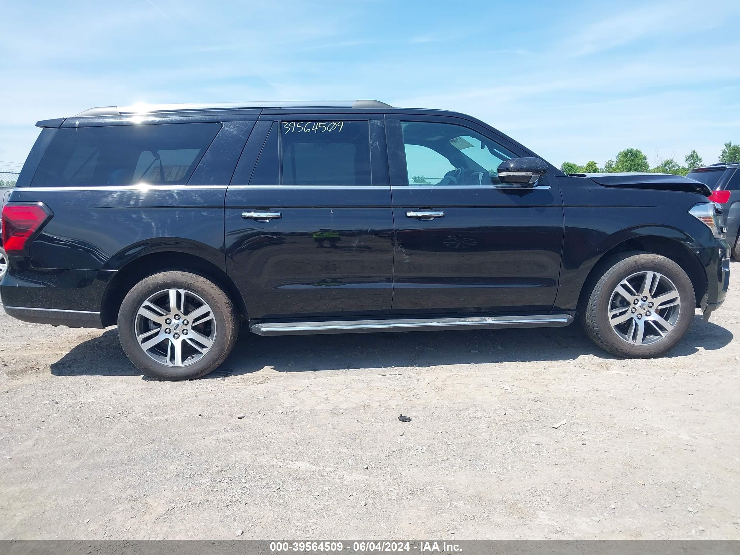 2022 Ford Expedition Limited Max vin: 1FMJK2AT2NEA41609