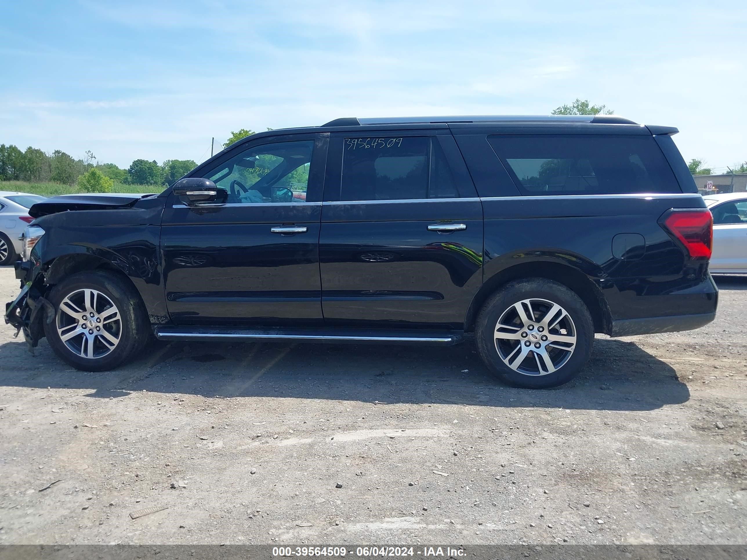 2022 Ford Expedition Limited Max vin: 1FMJK2AT2NEA41609