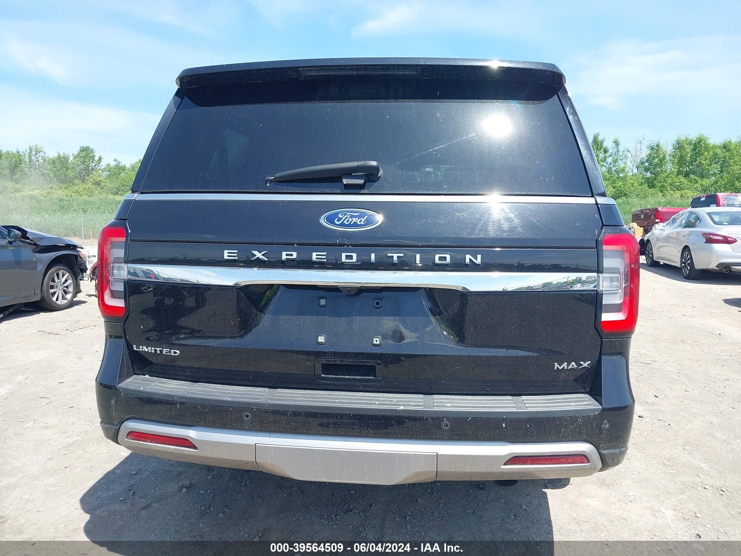 2022 Ford Expedition Limited Max vin: 1FMJK2AT2NEA41609