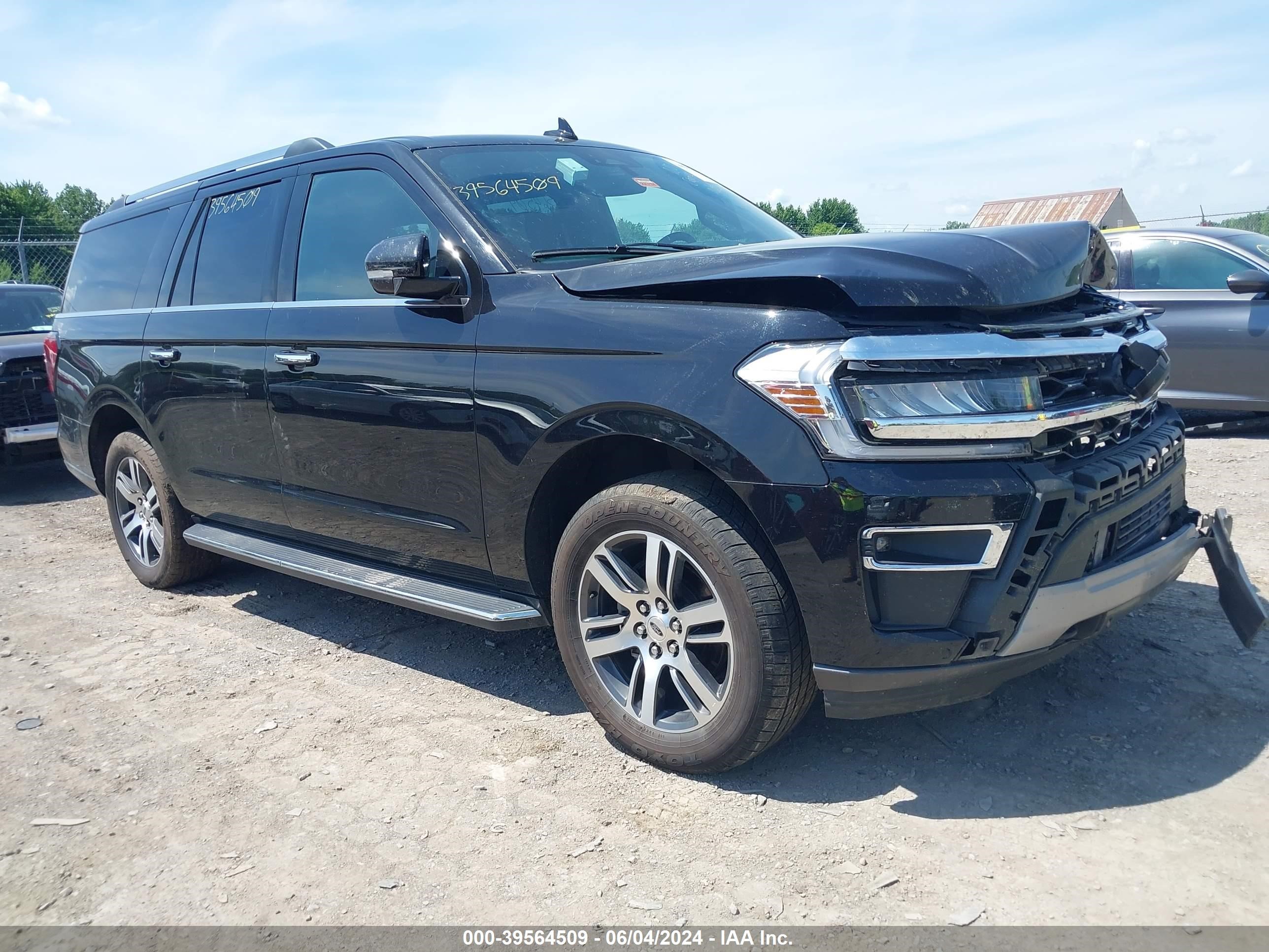 2022 Ford Expedition Limited Max vin: 1FMJK2AT2NEA41609