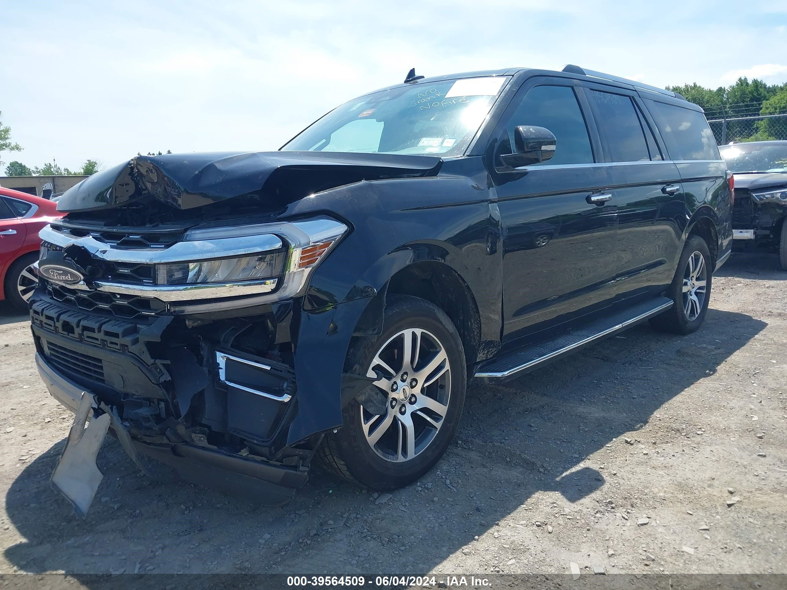 2022 Ford Expedition Limited Max vin: 1FMJK2AT2NEA41609