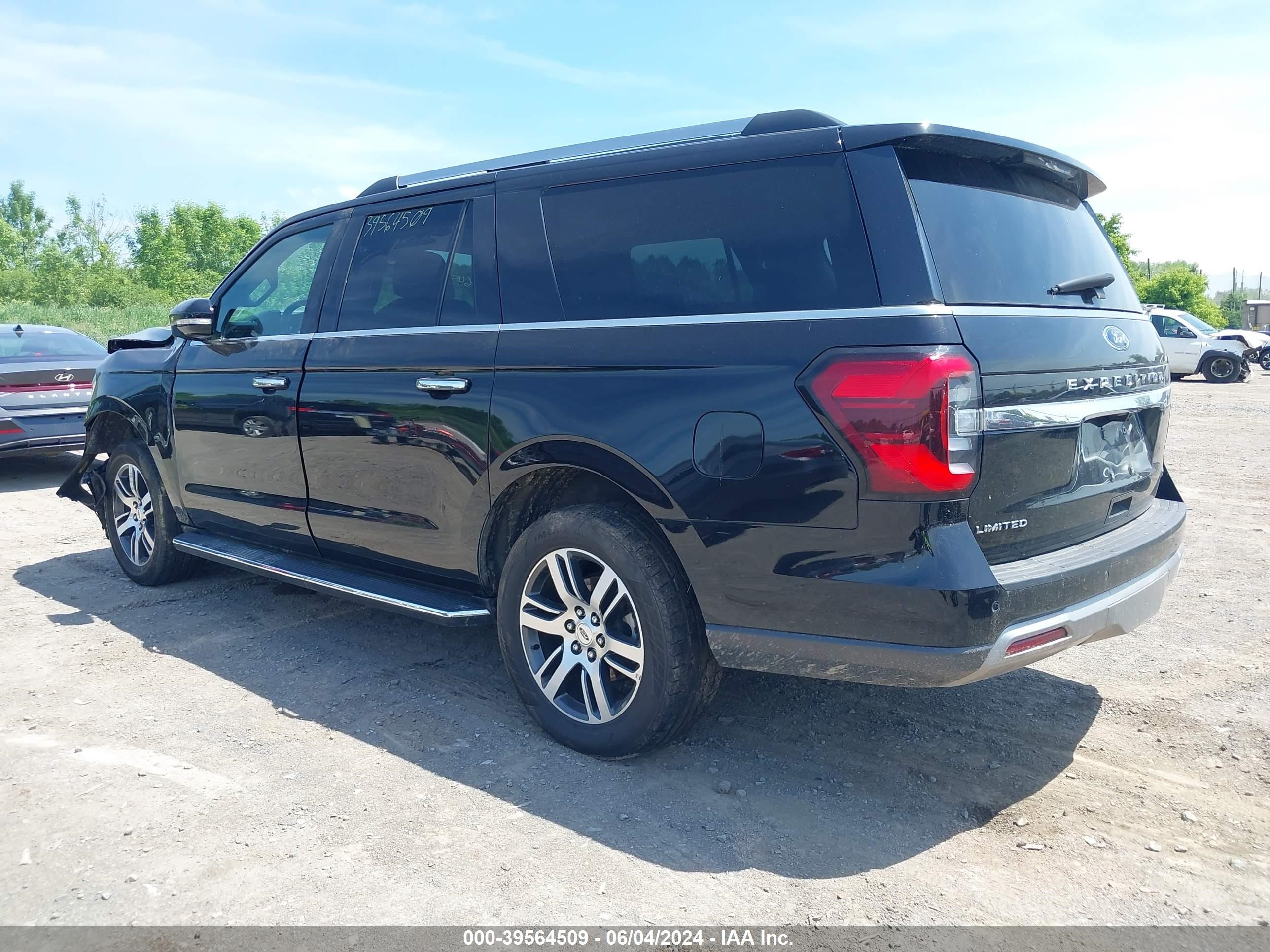 2022 Ford Expedition Limited Max vin: 1FMJK2AT2NEA41609