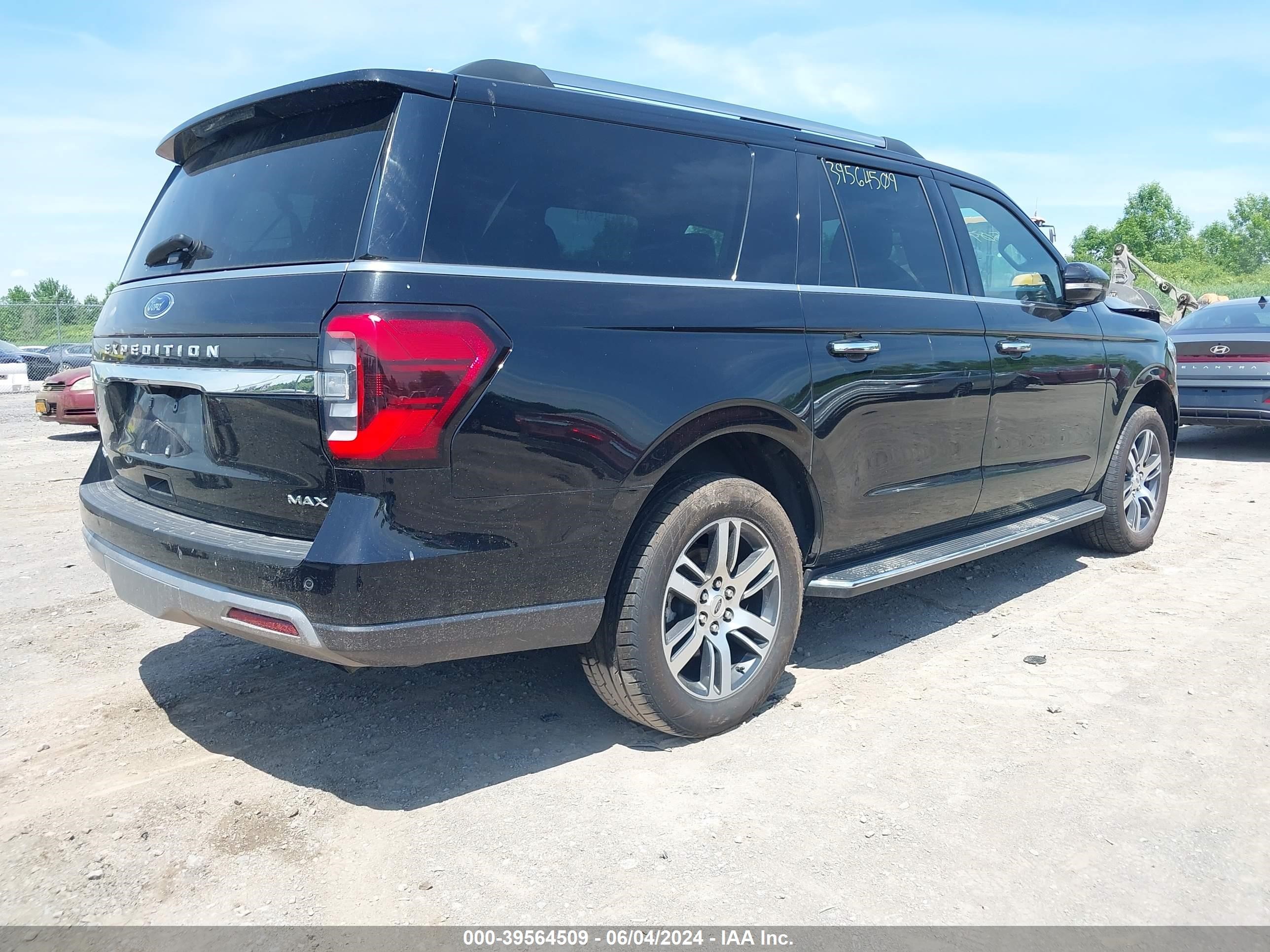 2022 Ford Expedition Limited Max vin: 1FMJK2AT2NEA41609