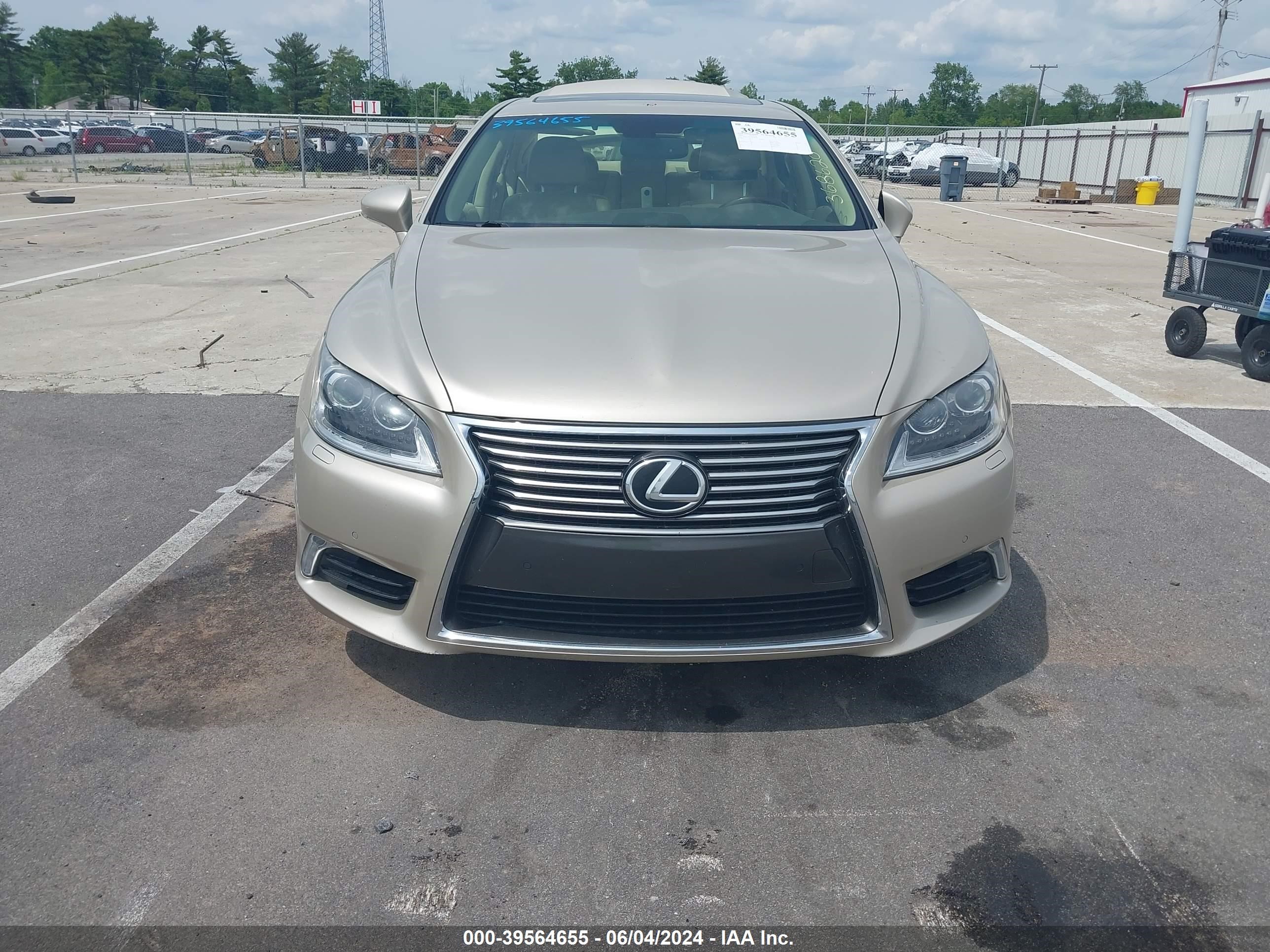 2013 Lexus Ls 460 vin: JTHCL5EF2D5019302