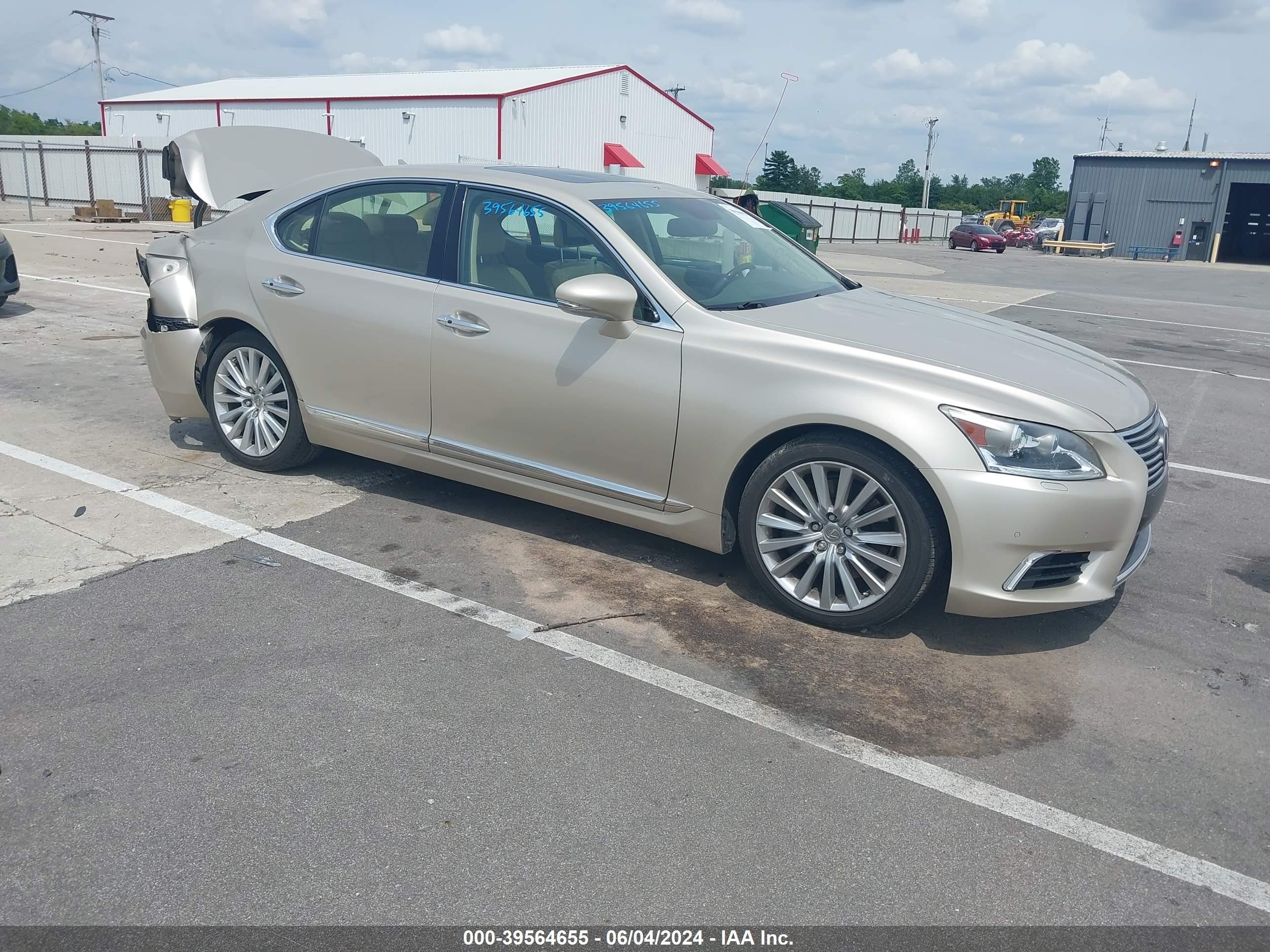 2013 Lexus Ls 460 vin: JTHCL5EF2D5019302