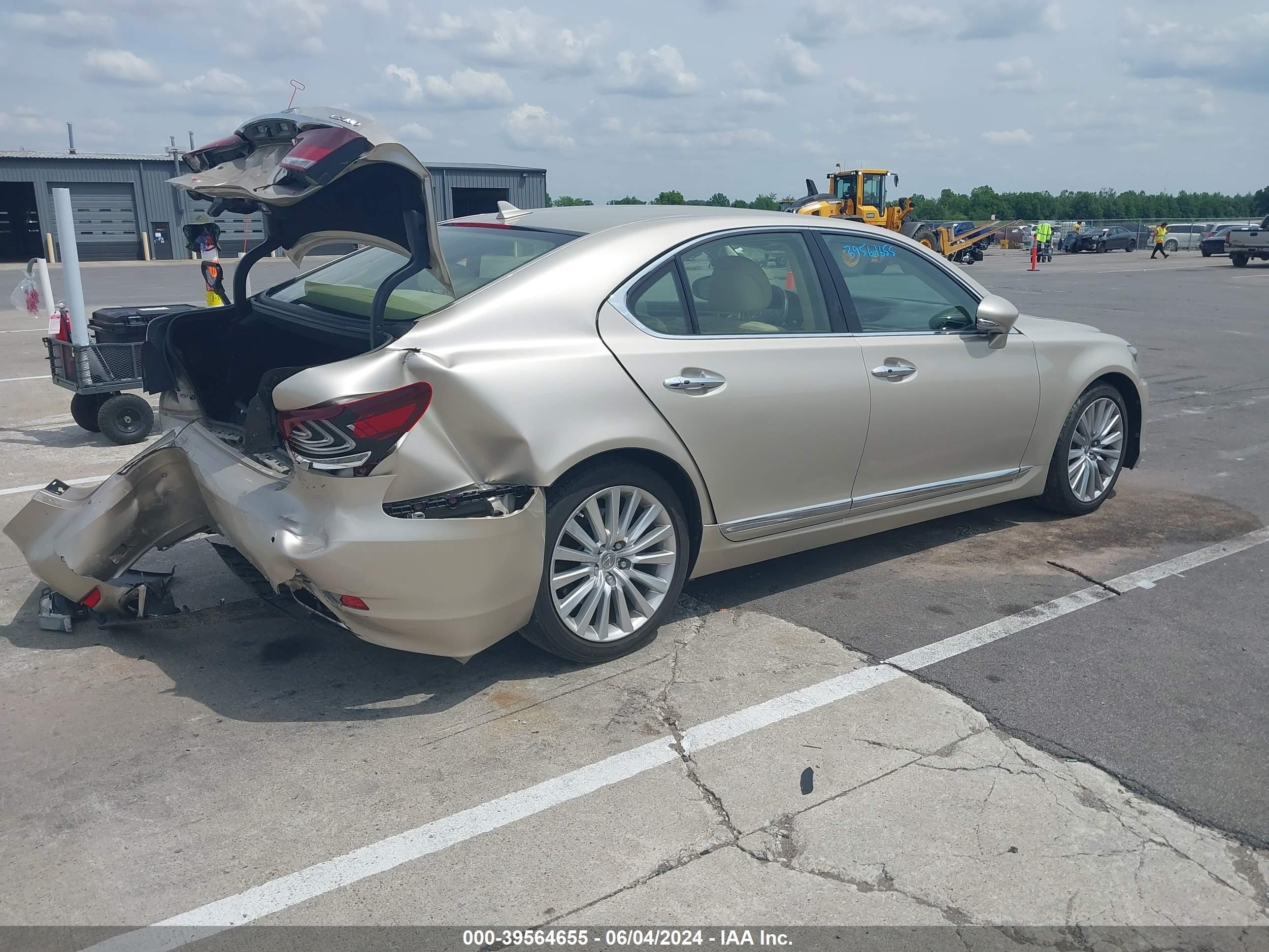 2013 Lexus Ls 460 vin: JTHCL5EF2D5019302