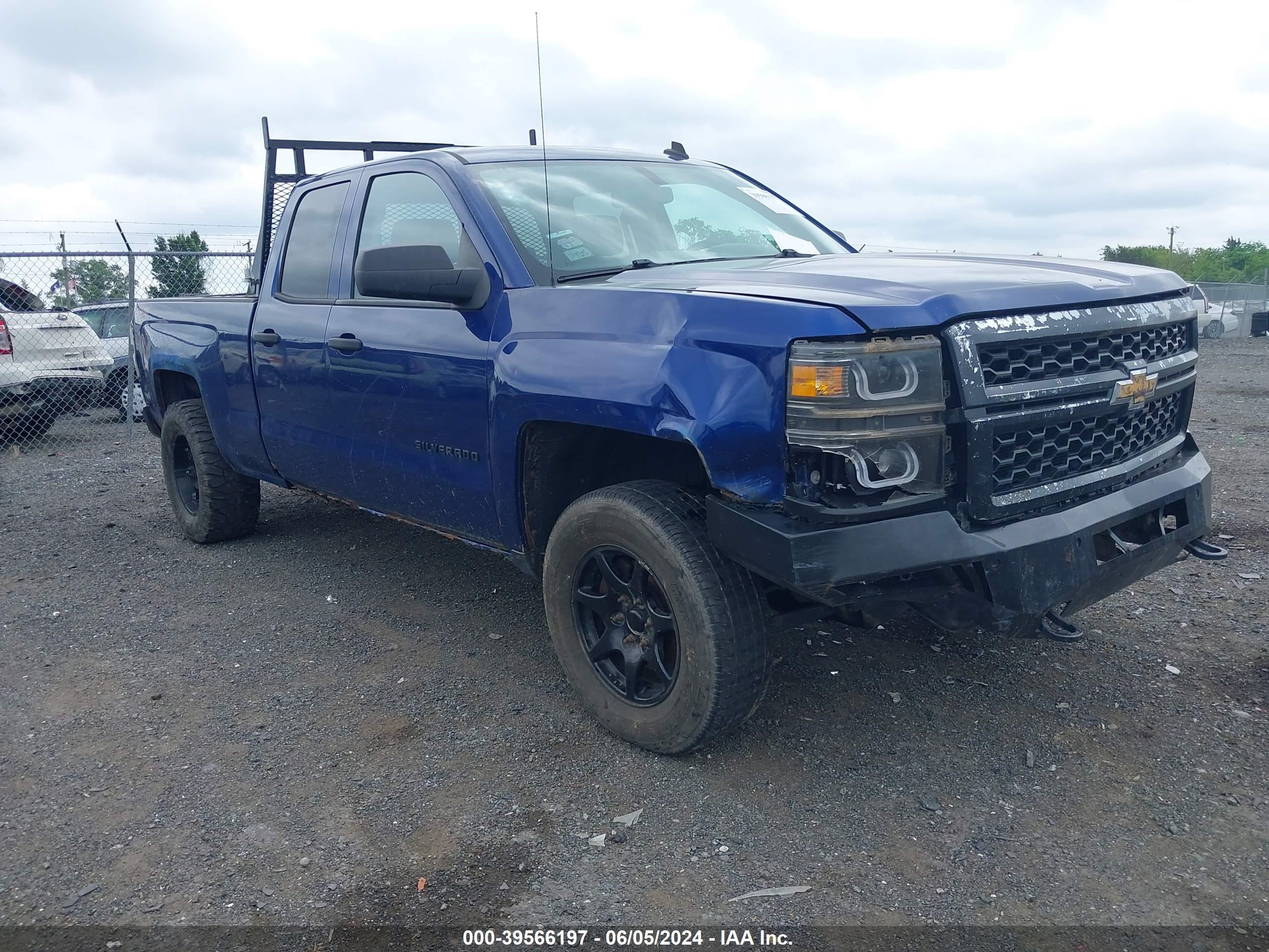 2014 Chevrolet Silverado 1500 Work Truck 2Wt vin: 1GCVKPEH3EZ148959