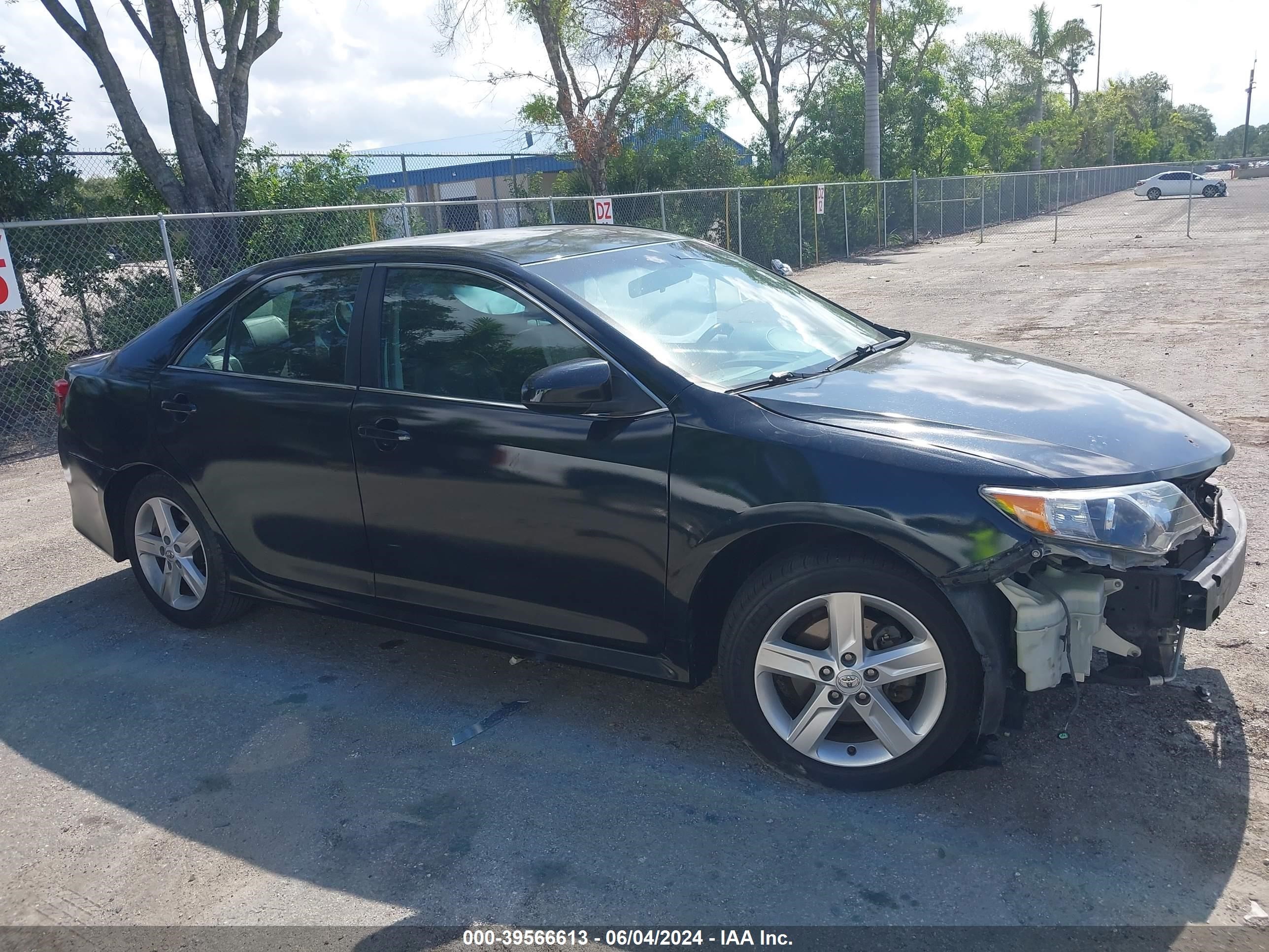 2013 Toyota Camry Se vin: 4T1BF1FK2DU284134