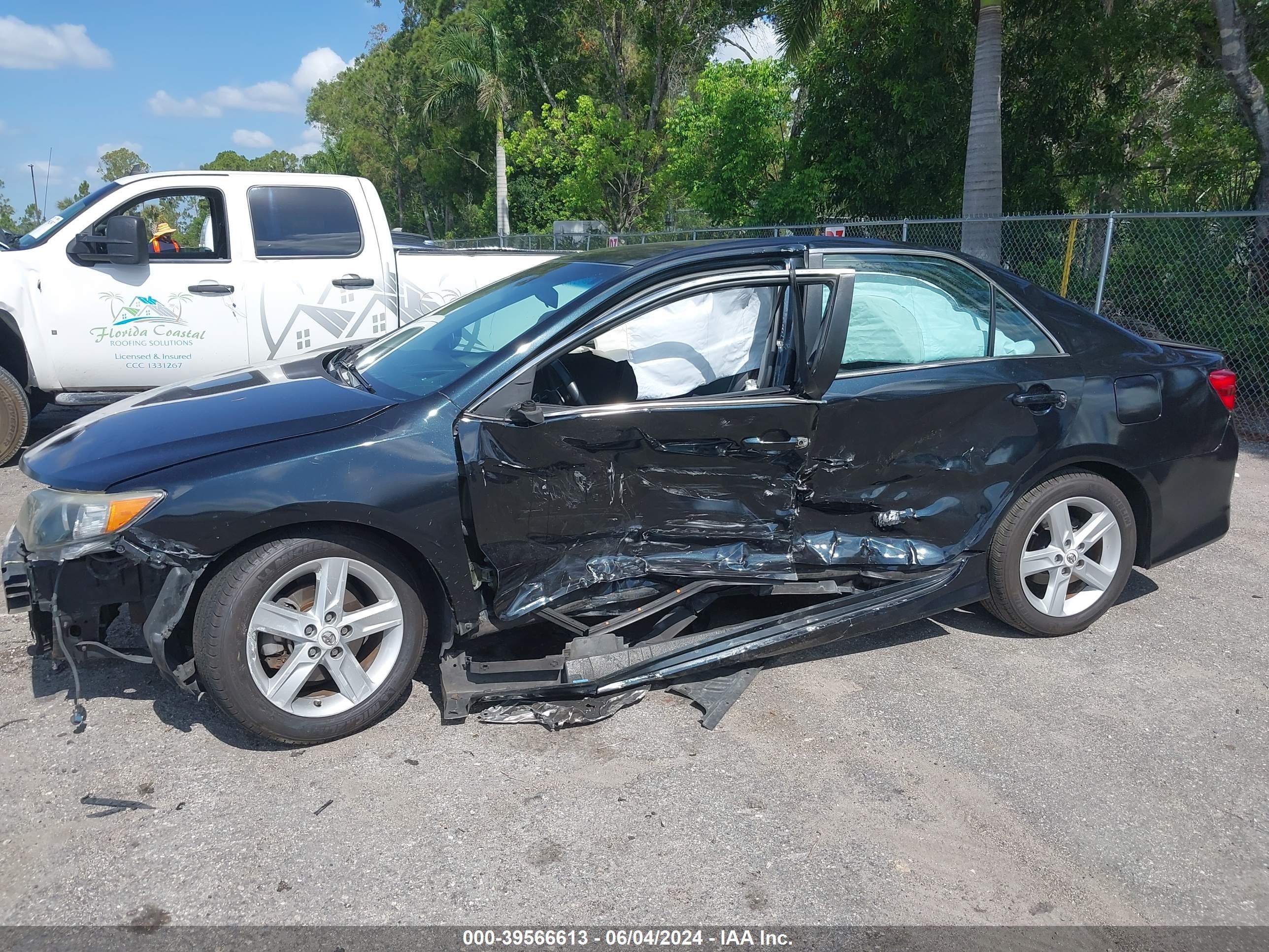 2013 Toyota Camry Se vin: 4T1BF1FK2DU284134