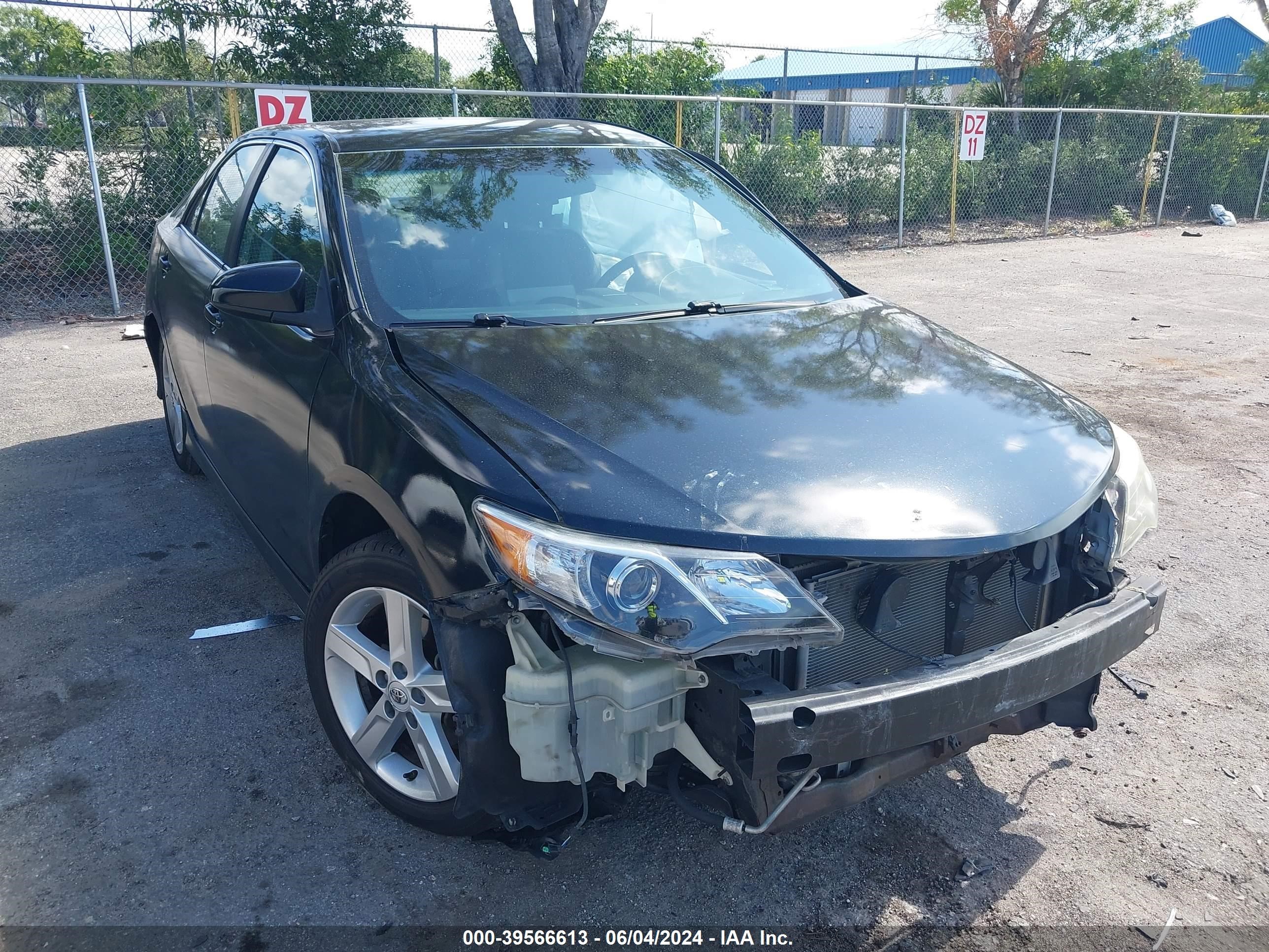 2013 Toyota Camry Se vin: 4T1BF1FK2DU284134