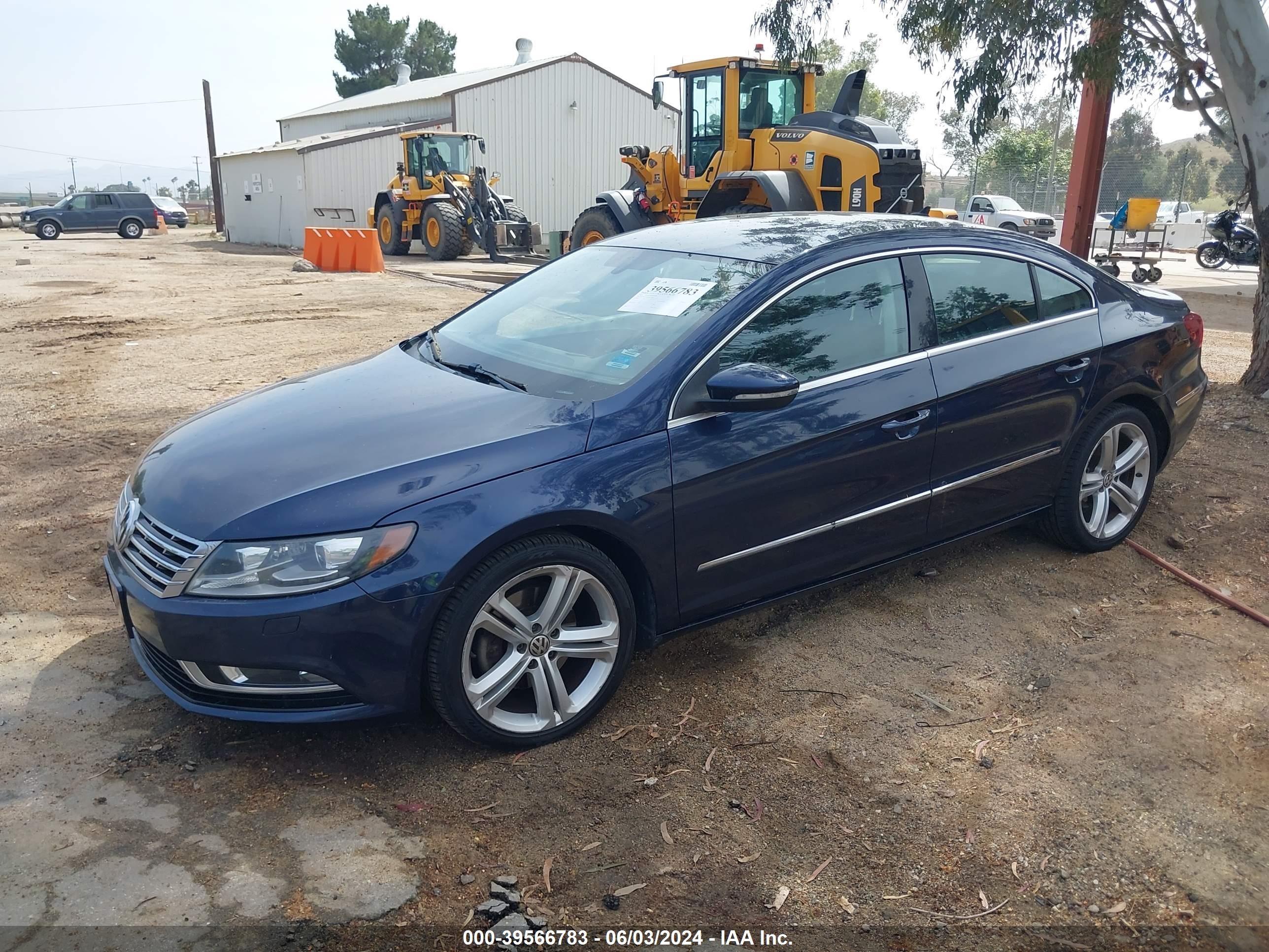 2013 Volkswagen Cc 2.0T Sport Plus vin: WVWBP7AN4DE537910