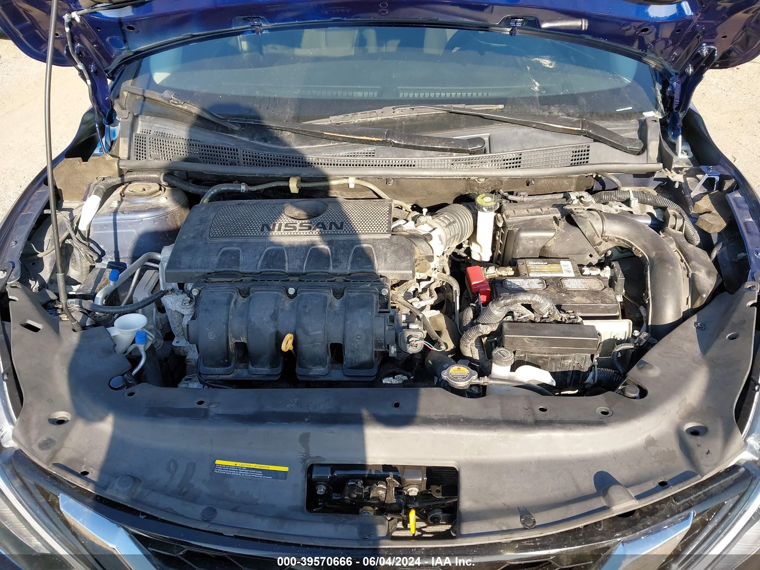 2018 Nissan Sentra S vin: 3N1AB7AP1JY325656