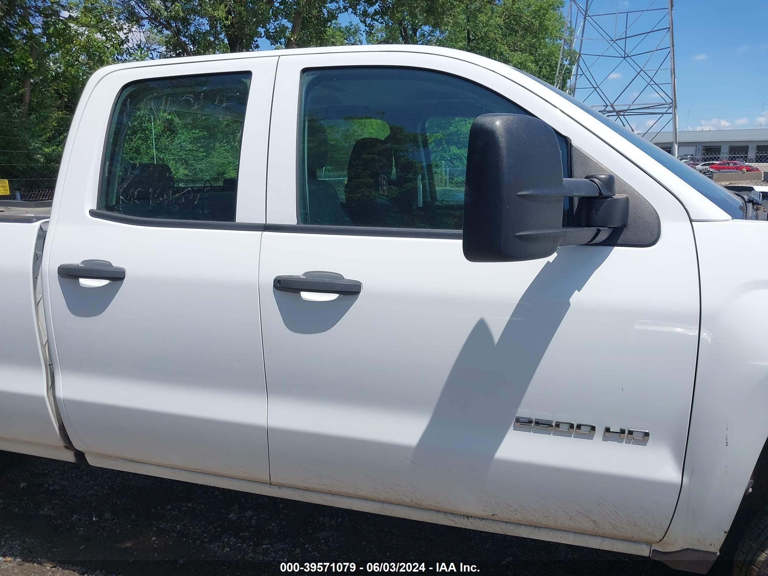 2015 Chevrolet Silverado 2500Hd Wt vin: 1GC2KUEGXFZ123096