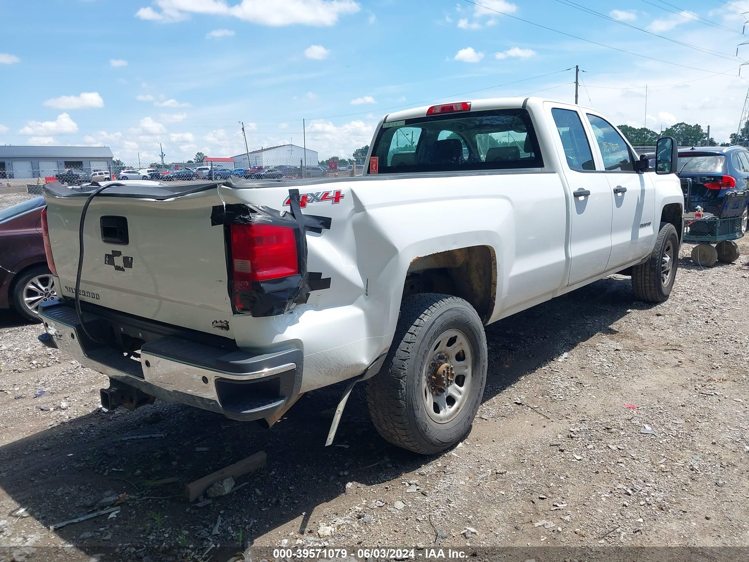 2015 Chevrolet Silverado 2500Hd Wt vin: 1GC2KUEGXFZ123096