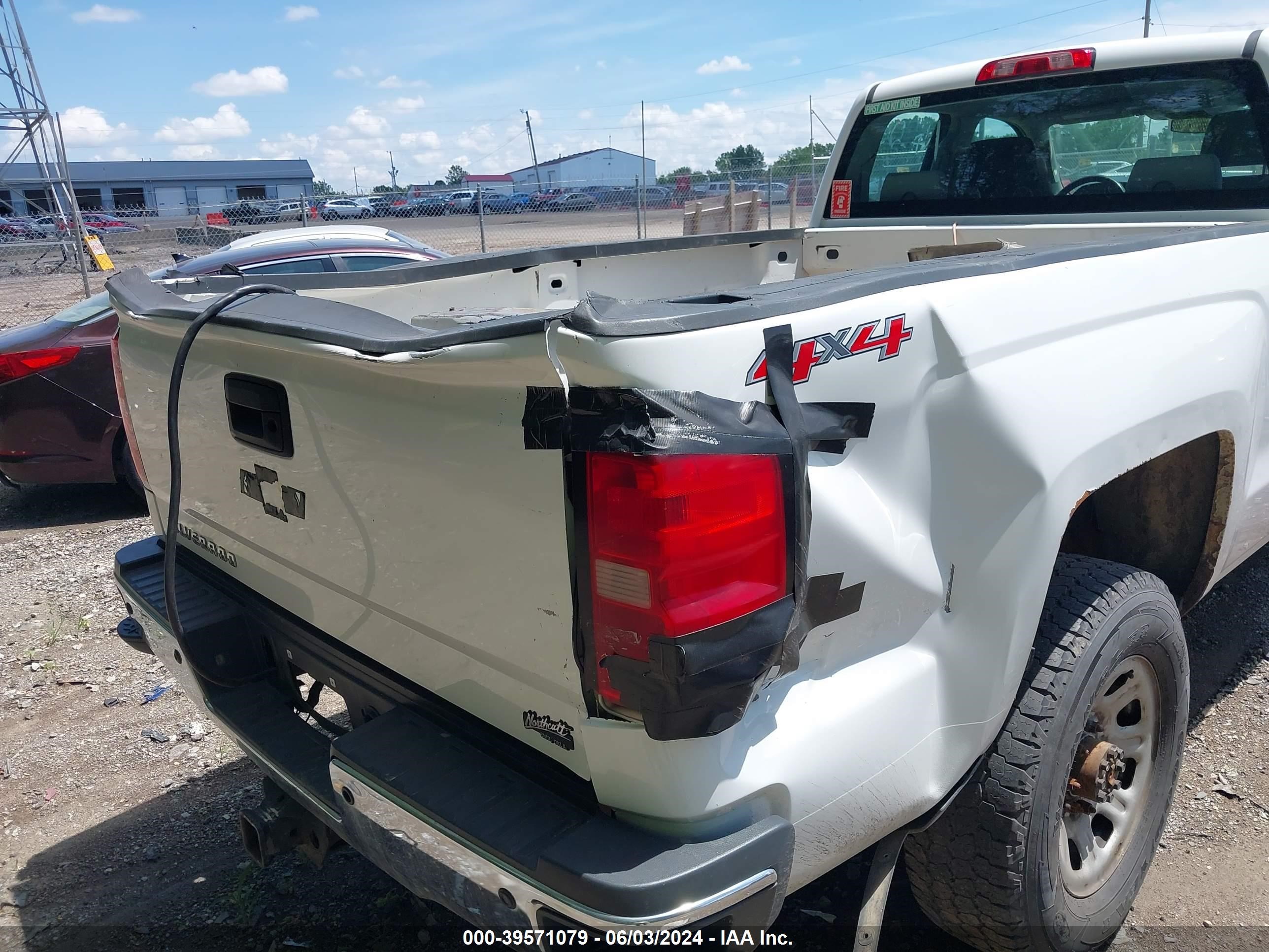 2015 Chevrolet Silverado 2500Hd Wt vin: 1GC2KUEGXFZ123096