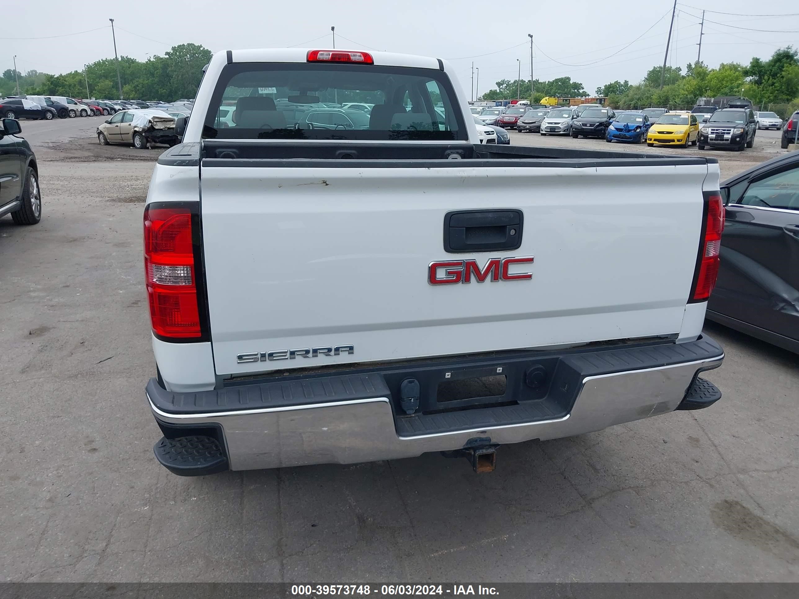 2016 GMC Sierra 1500 vin: 1GTV2LEH8GZ106976