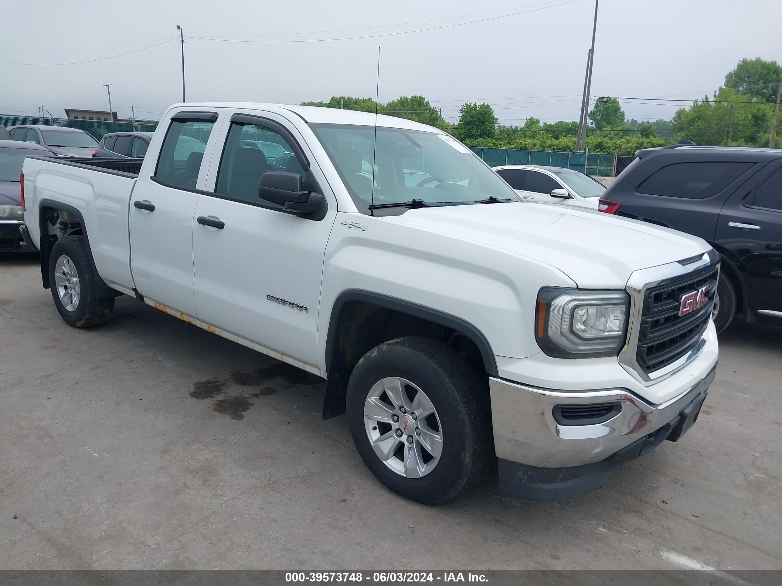 2016 GMC Sierra 1500 vin: 1GTV2LEH8GZ106976