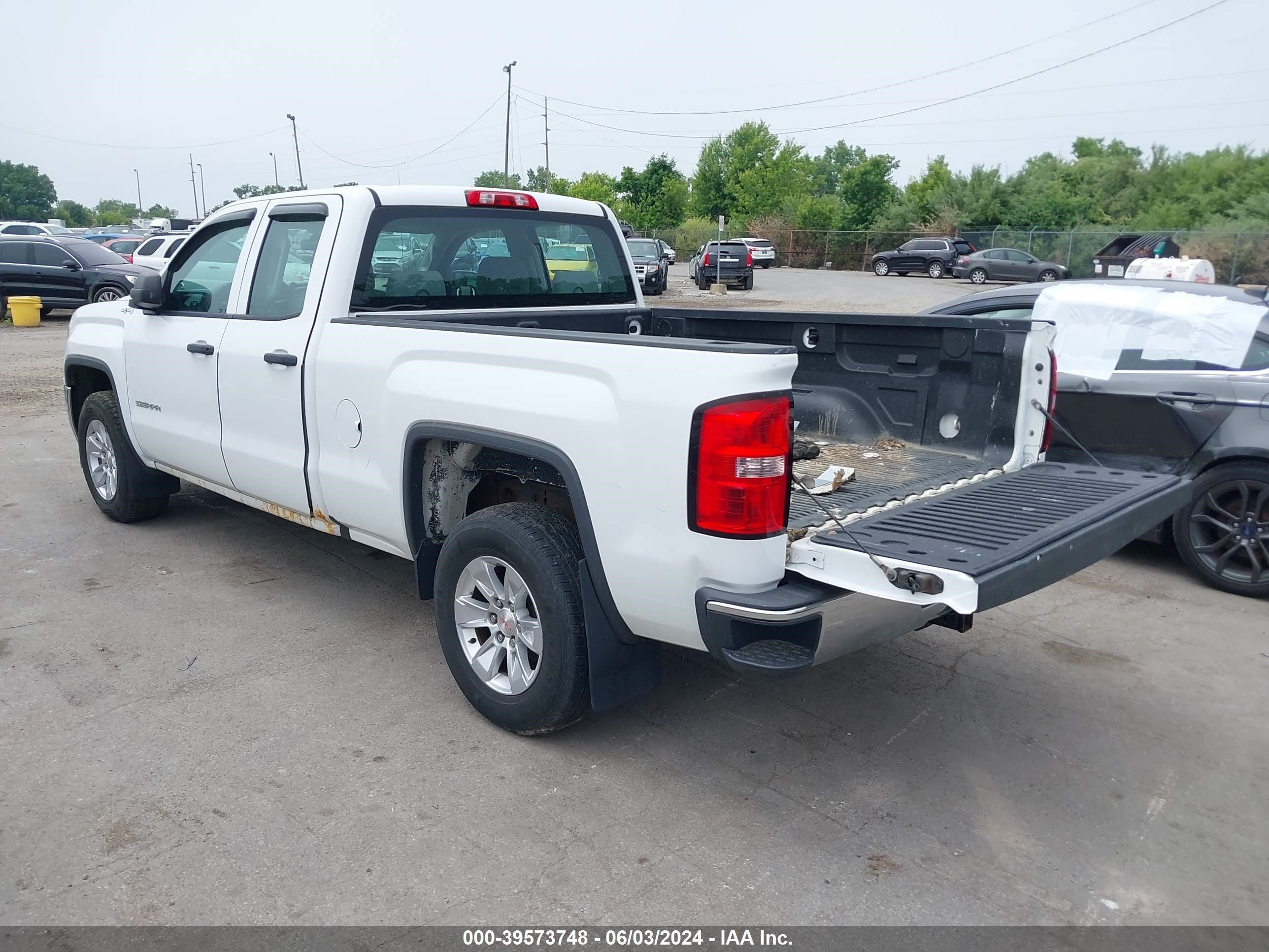 2016 GMC Sierra 1500 vin: 1GTV2LEH8GZ106976