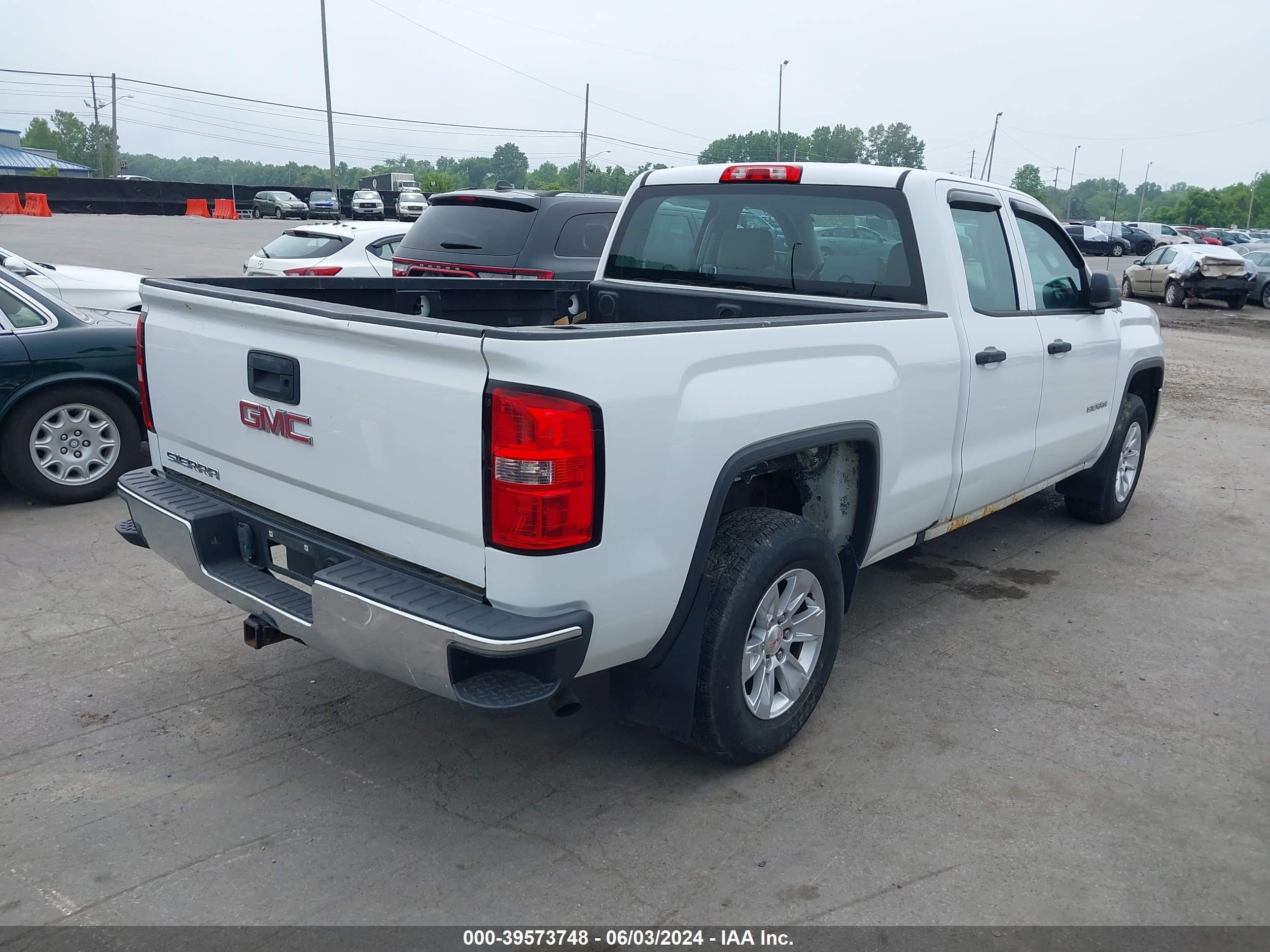 2016 GMC Sierra 1500 vin: 1GTV2LEH8GZ106976