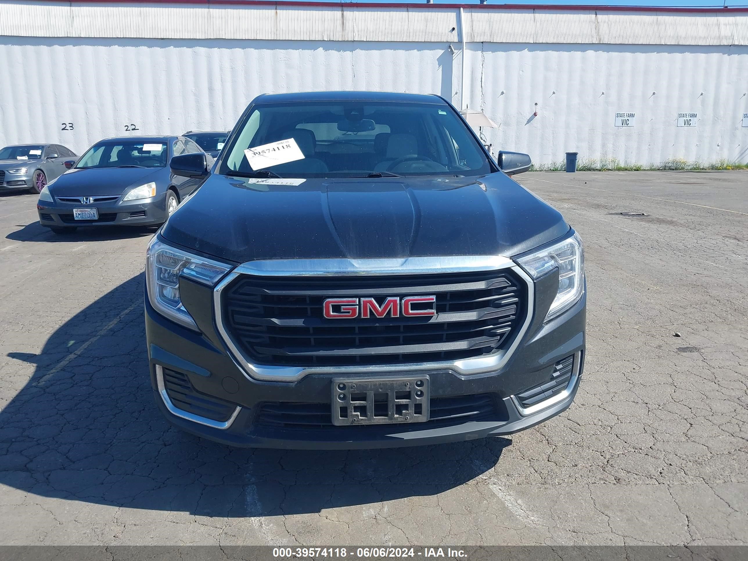 2022 GMC Terrain Awd Sle vin: 3GKALTEV0NL162467