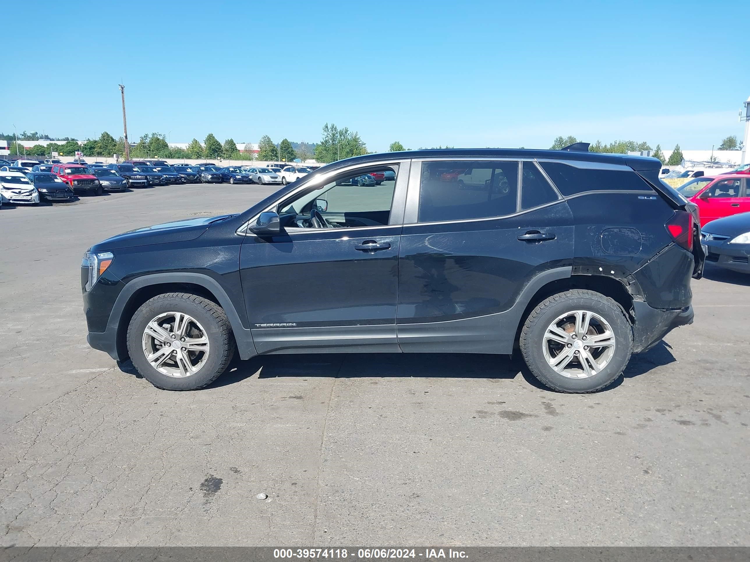 2022 GMC Terrain Awd Sle vin: 3GKALTEV0NL162467