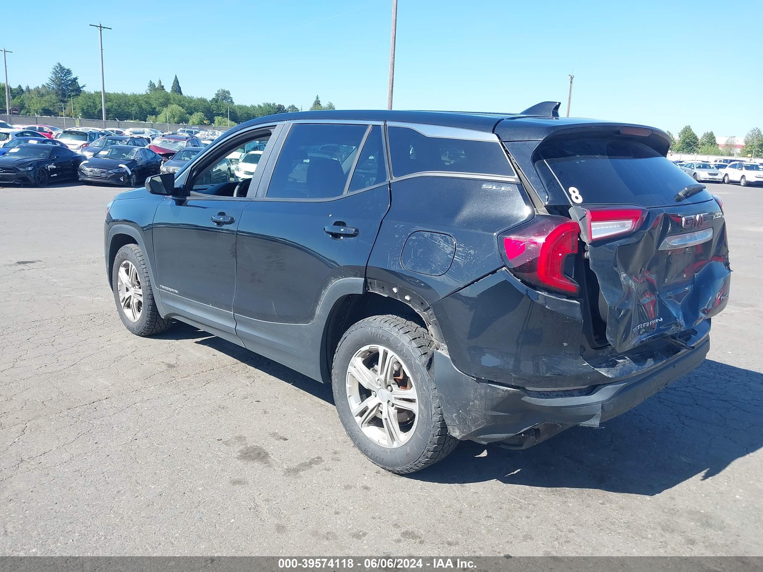 2022 GMC Terrain Awd Sle vin: 3GKALTEV0NL162467