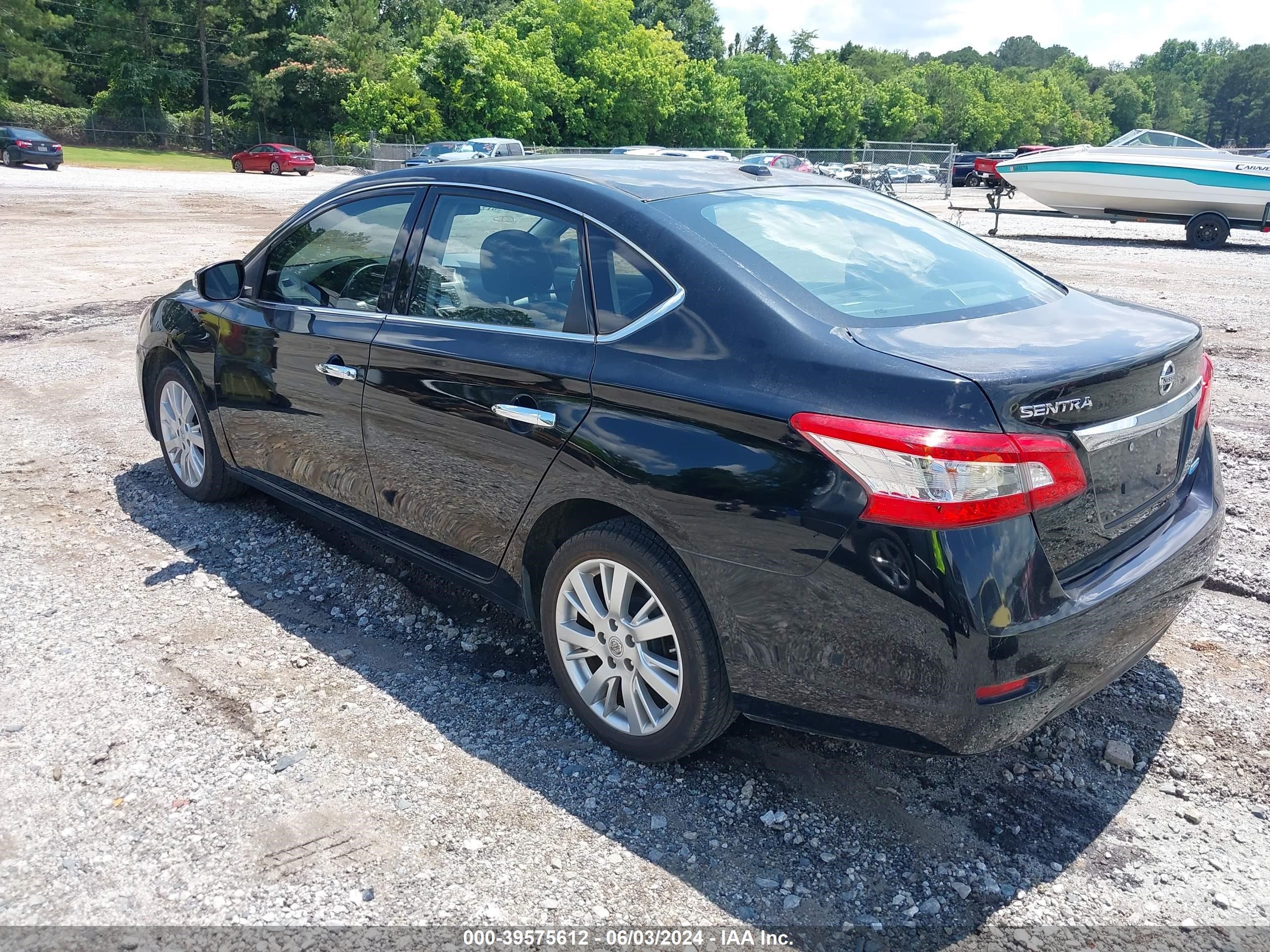 2014 Nissan Sentra Sl vin: 3N1AB7AP3EY206903