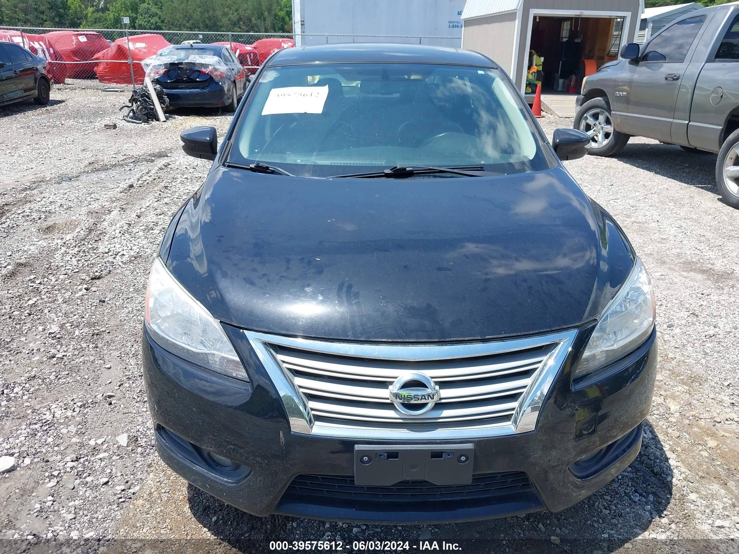 2014 Nissan Sentra Sl vin: 3N1AB7AP3EY206903