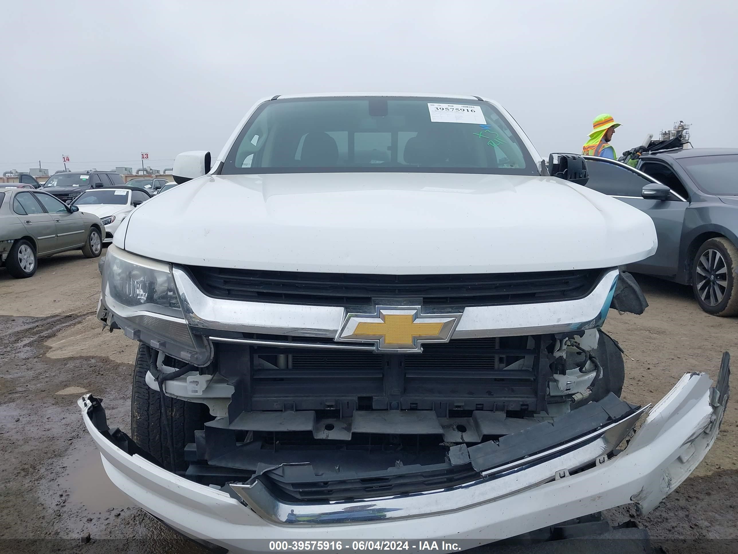 2018 Chevrolet Colorado Lt vin: 1GCGSCEN2J1158771