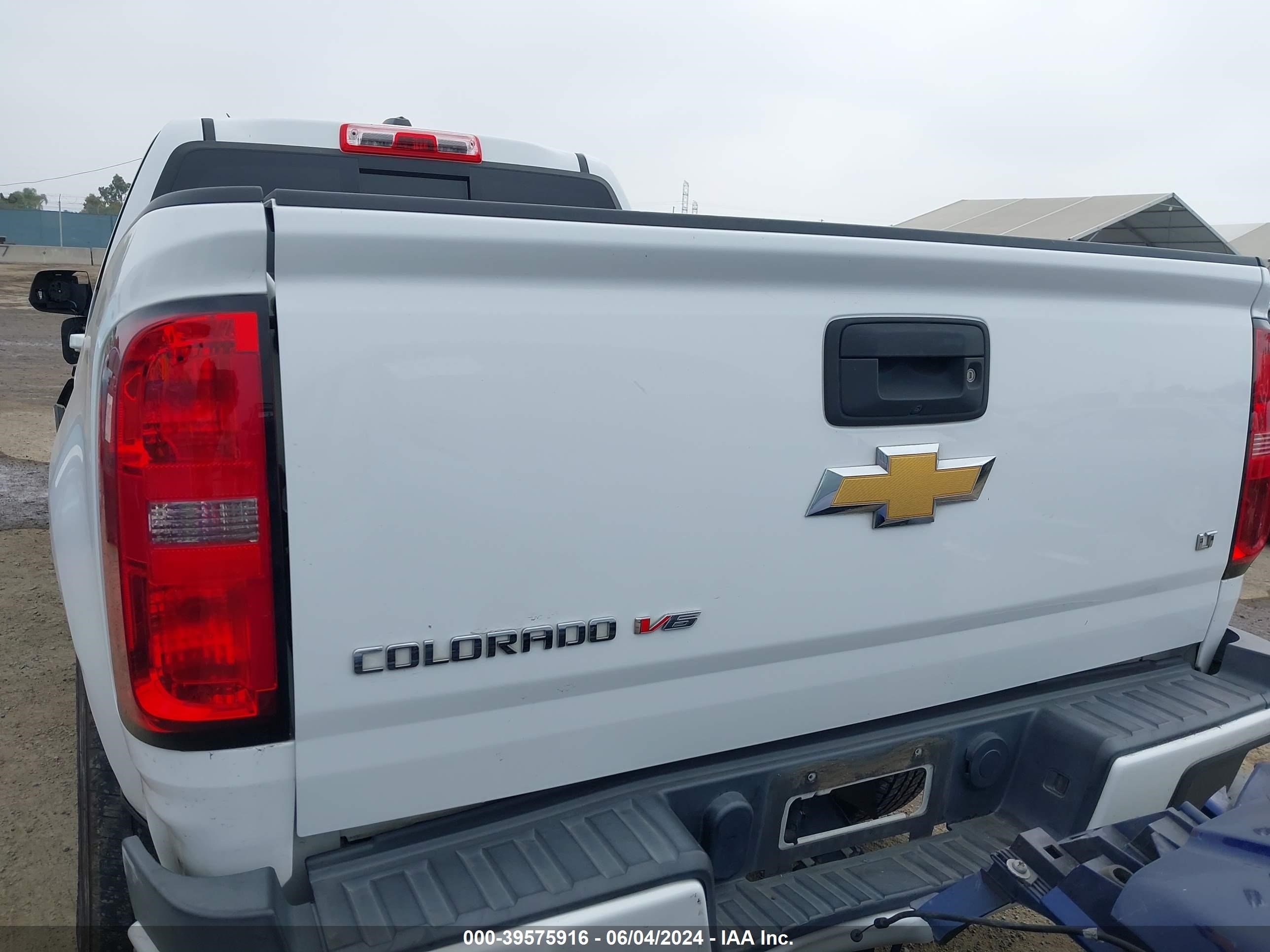 2018 Chevrolet Colorado Lt vin: 1GCGSCEN2J1158771