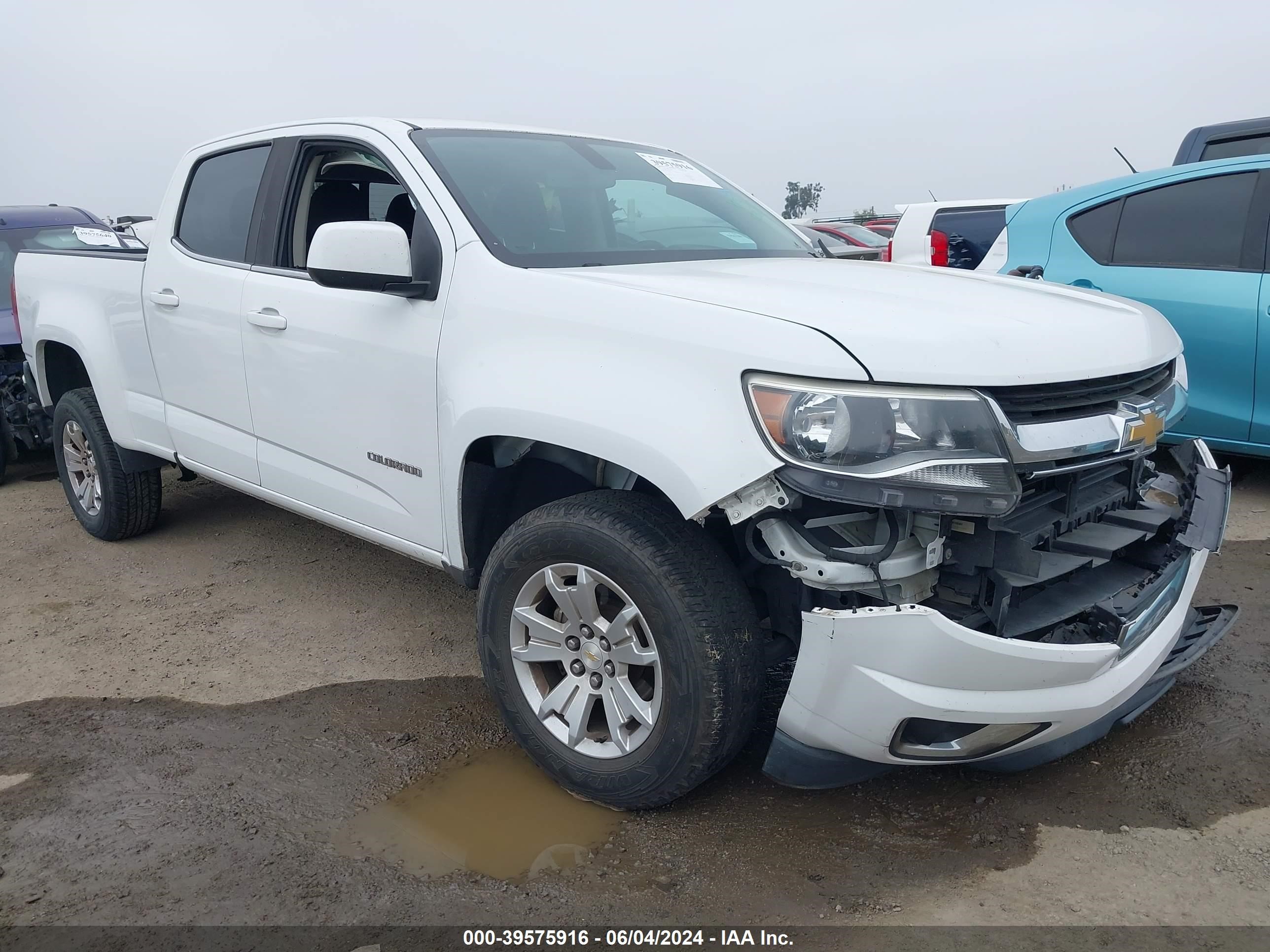 2018 Chevrolet Colorado Lt vin: 1GCGSCEN2J1158771