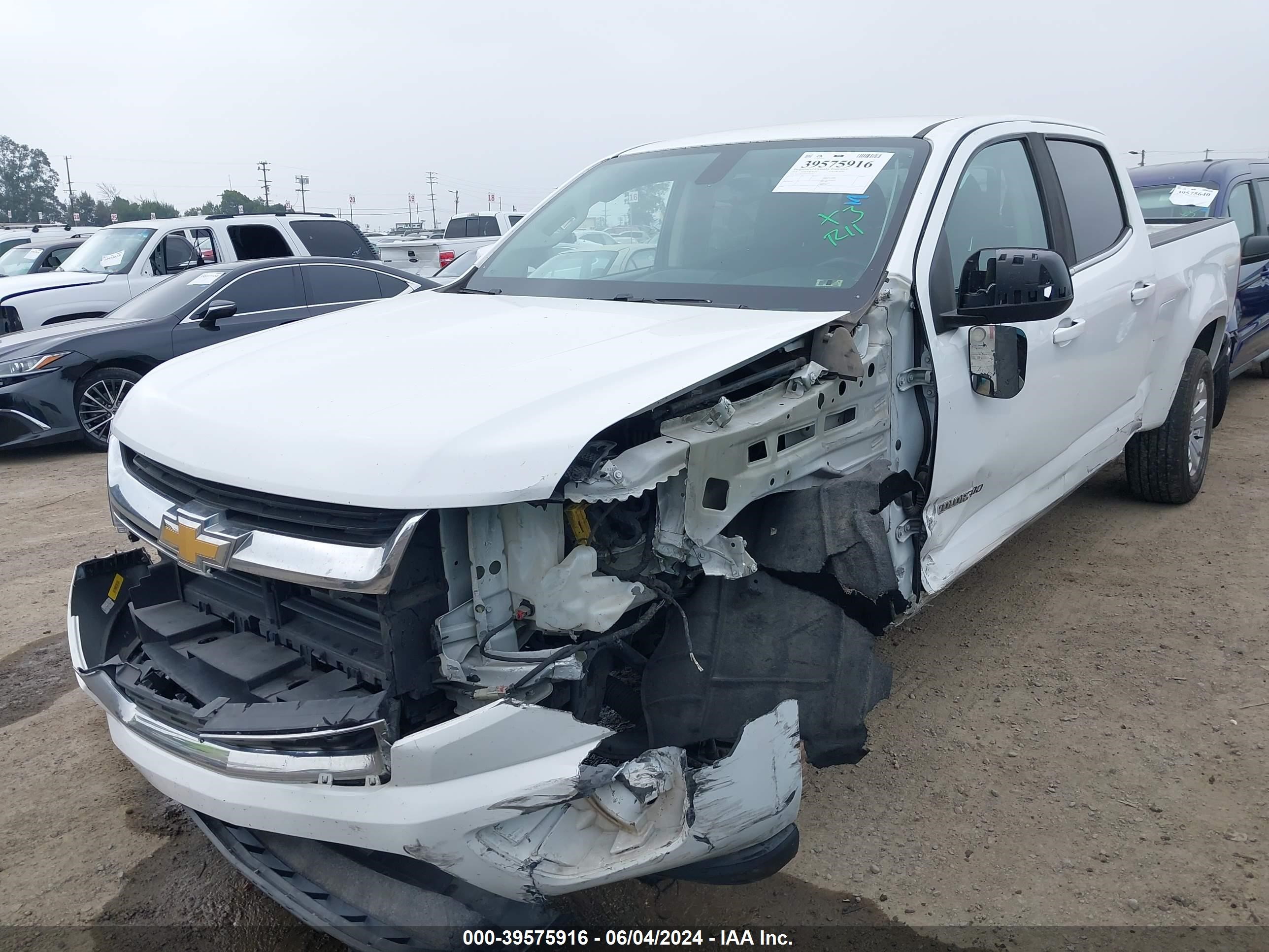 2018 Chevrolet Colorado Lt vin: 1GCGSCEN2J1158771