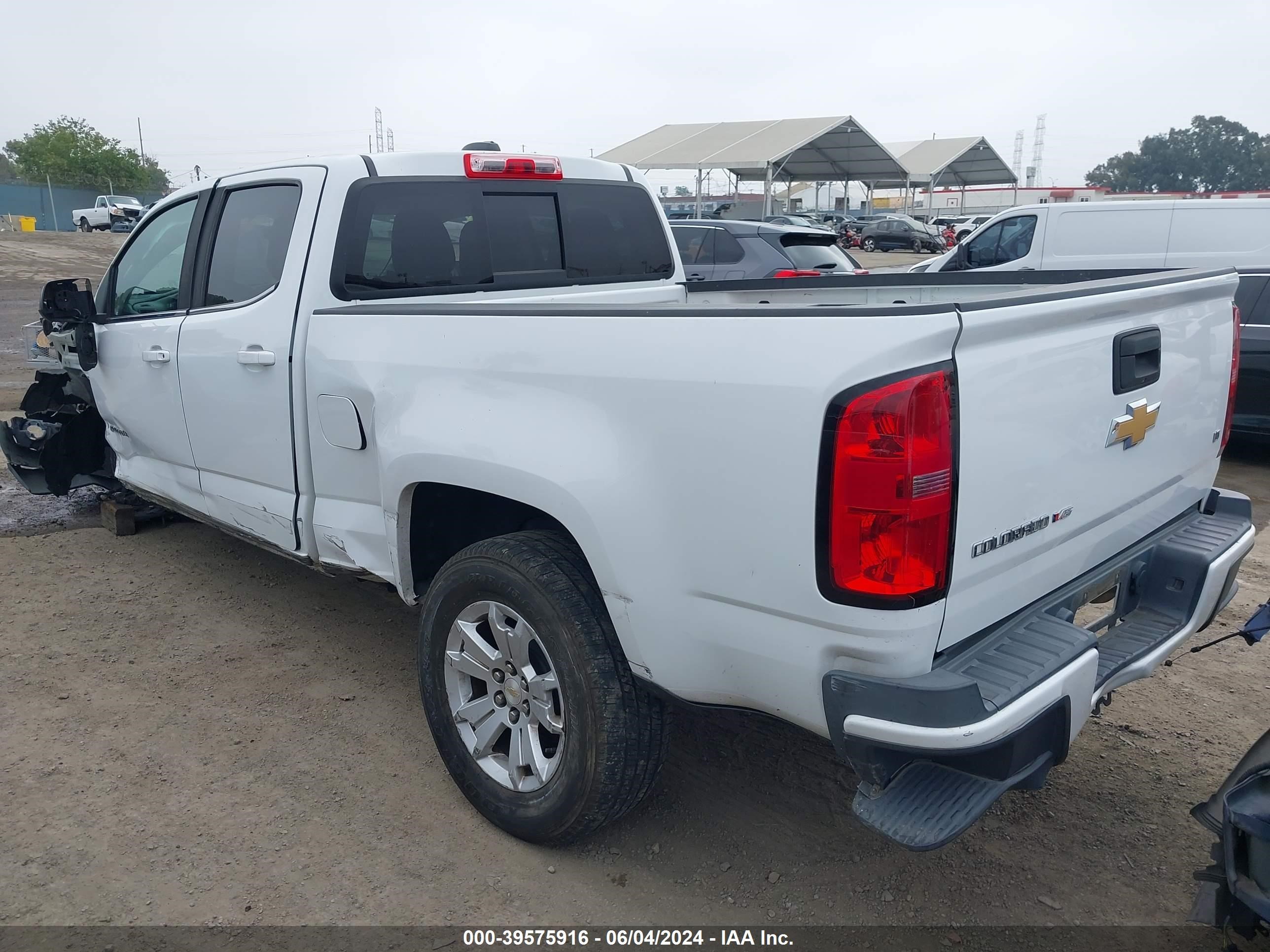 2018 Chevrolet Colorado Lt vin: 1GCGSCEN2J1158771