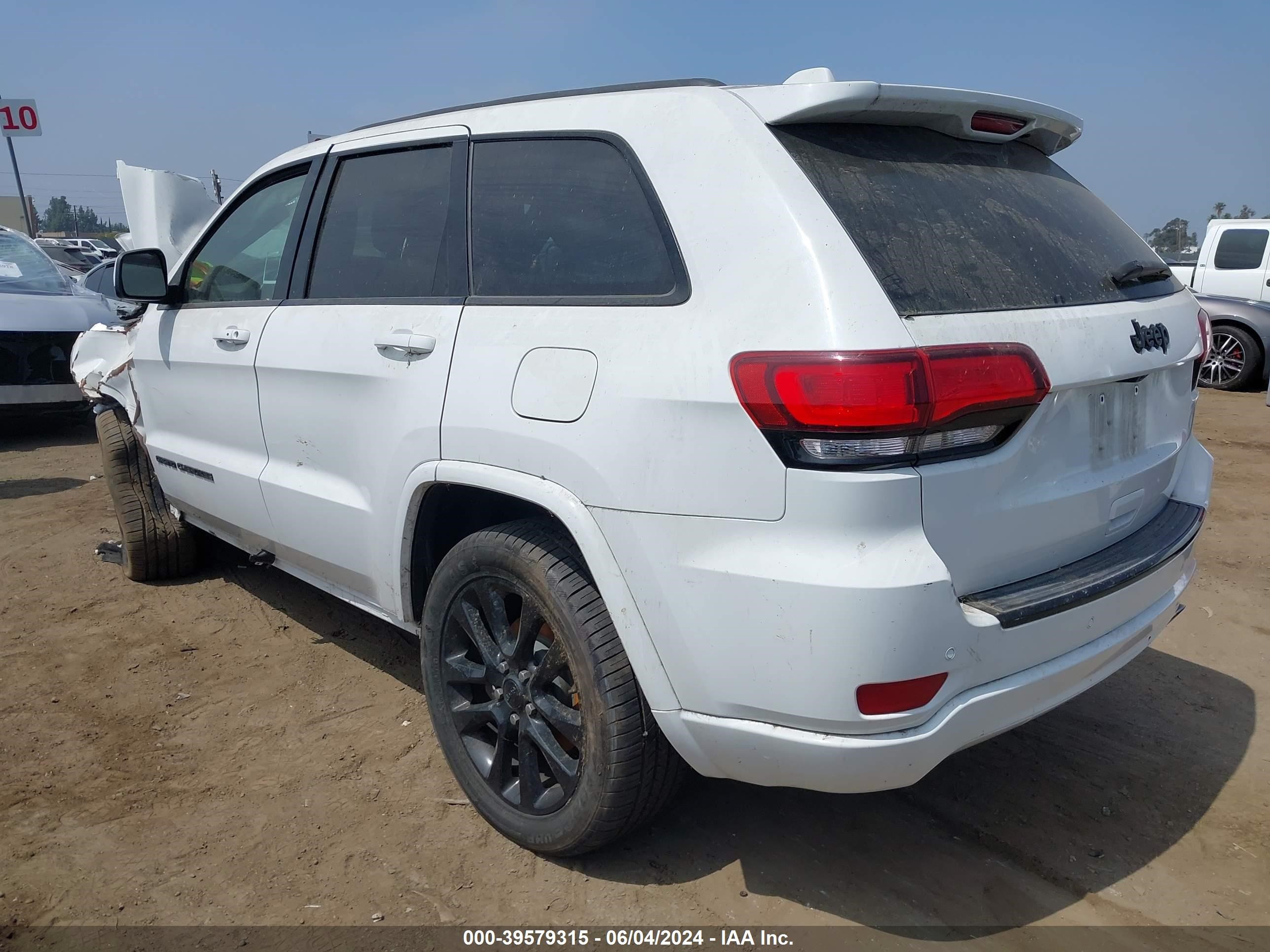 2017 Jeep Grand Cherokee Altitude 4X2 vin: 1C4RJEAG6HC953044