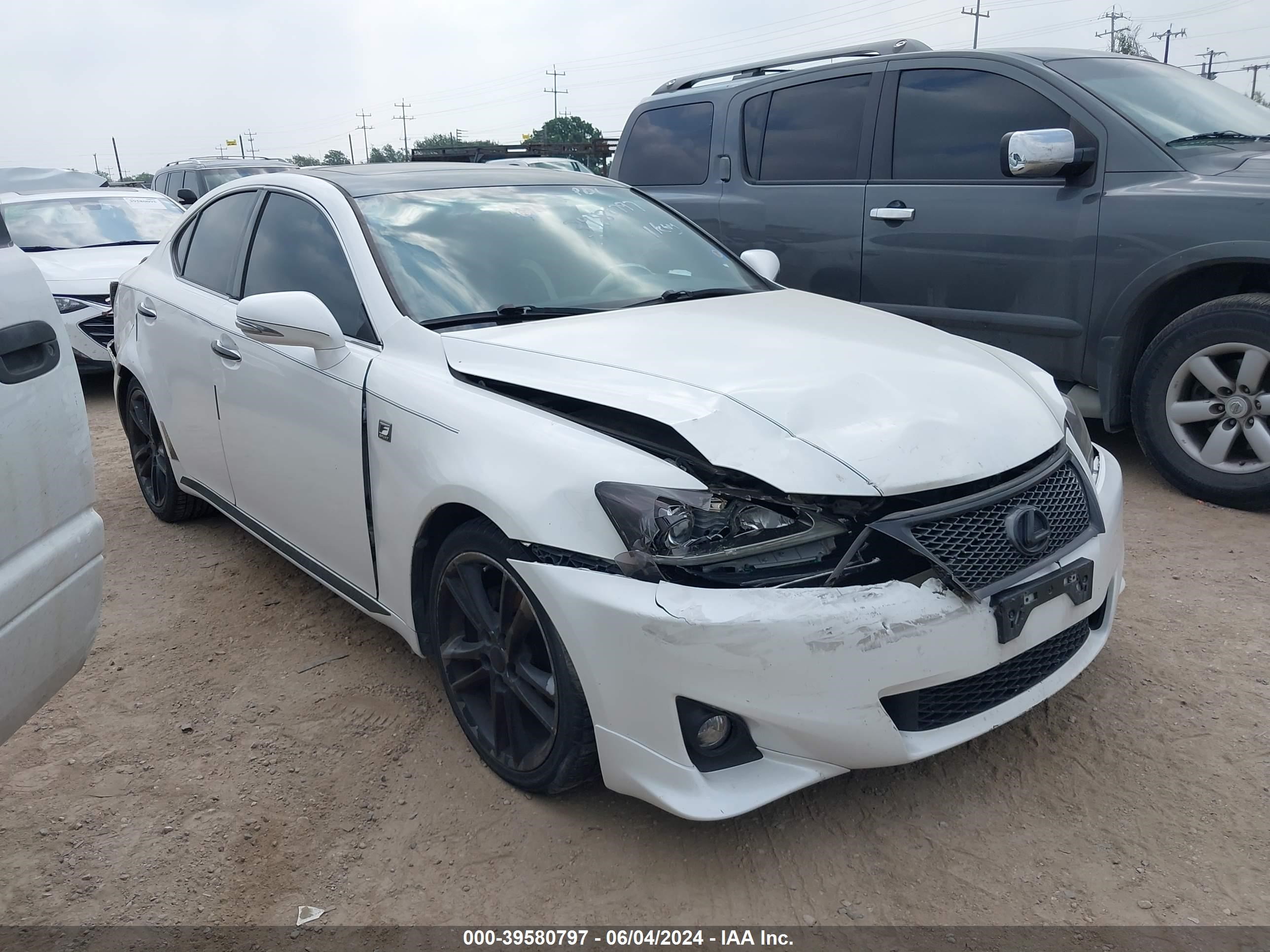 2012 Lexus Is 250 vin: JTHBF5C25C5173648