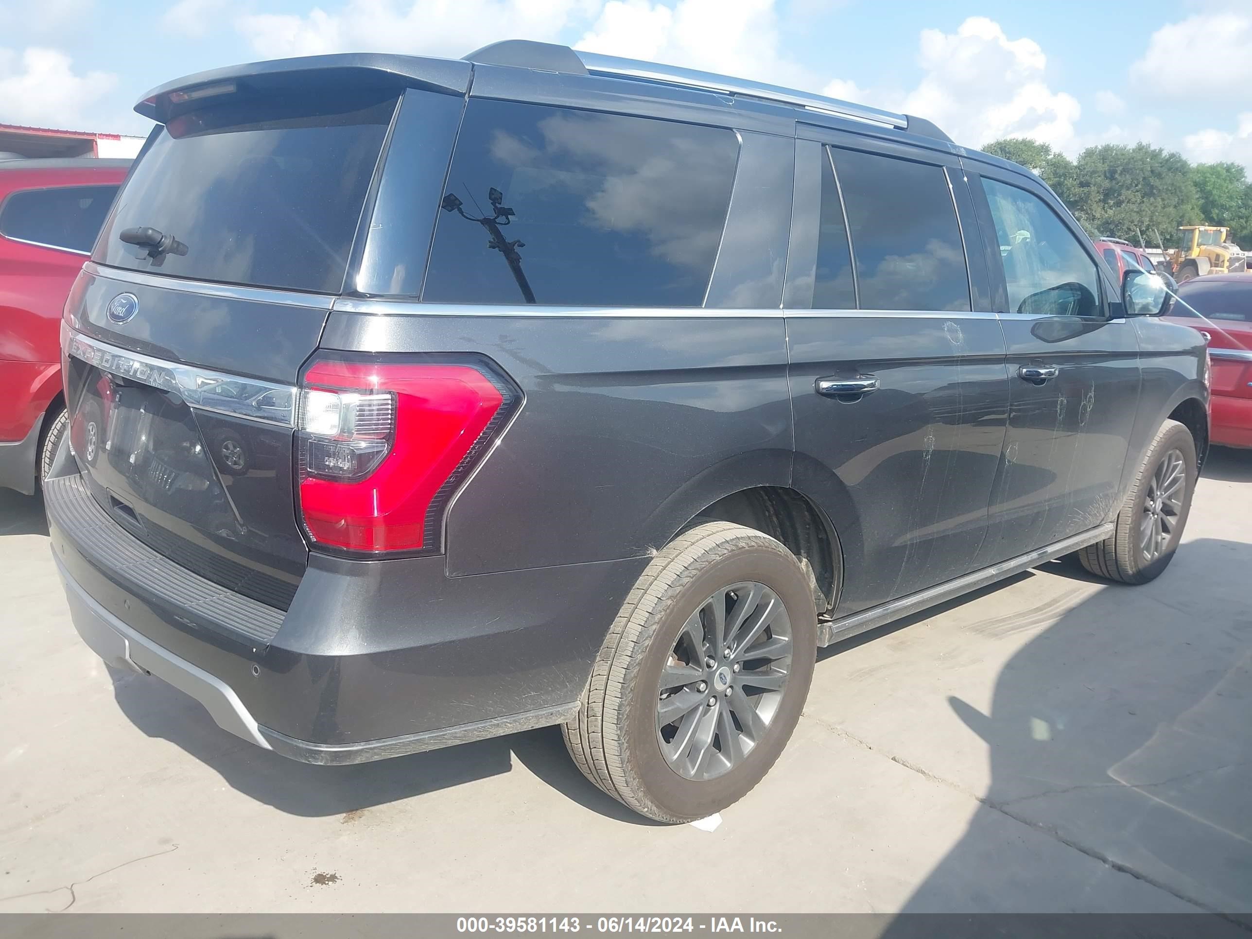 2021 Ford Expedition Limited vin: 1FMJU2AT8MEA07540