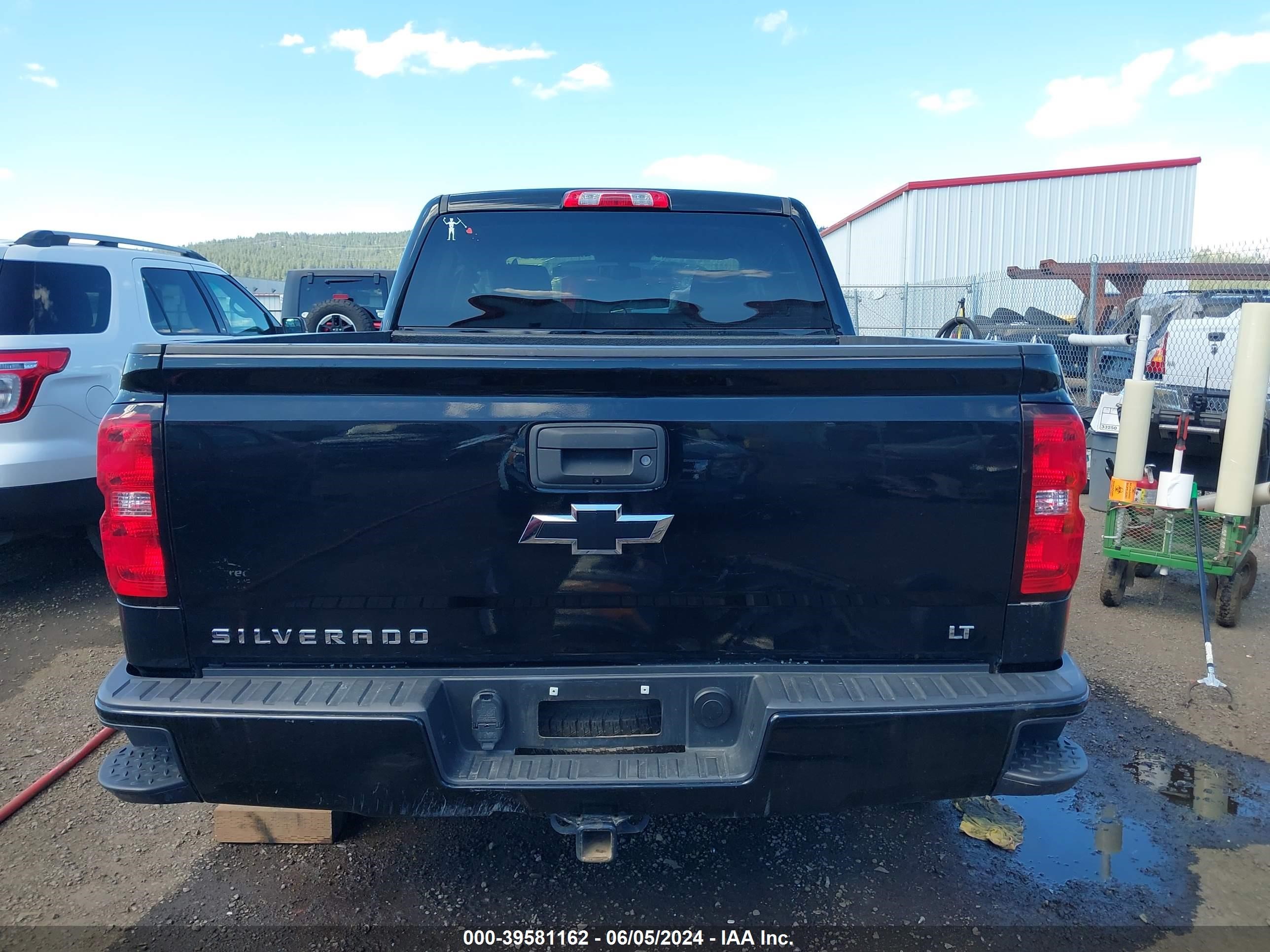 2017 Chevrolet Silverado 1500 2Lt vin: 3GCUKREC1HG456650