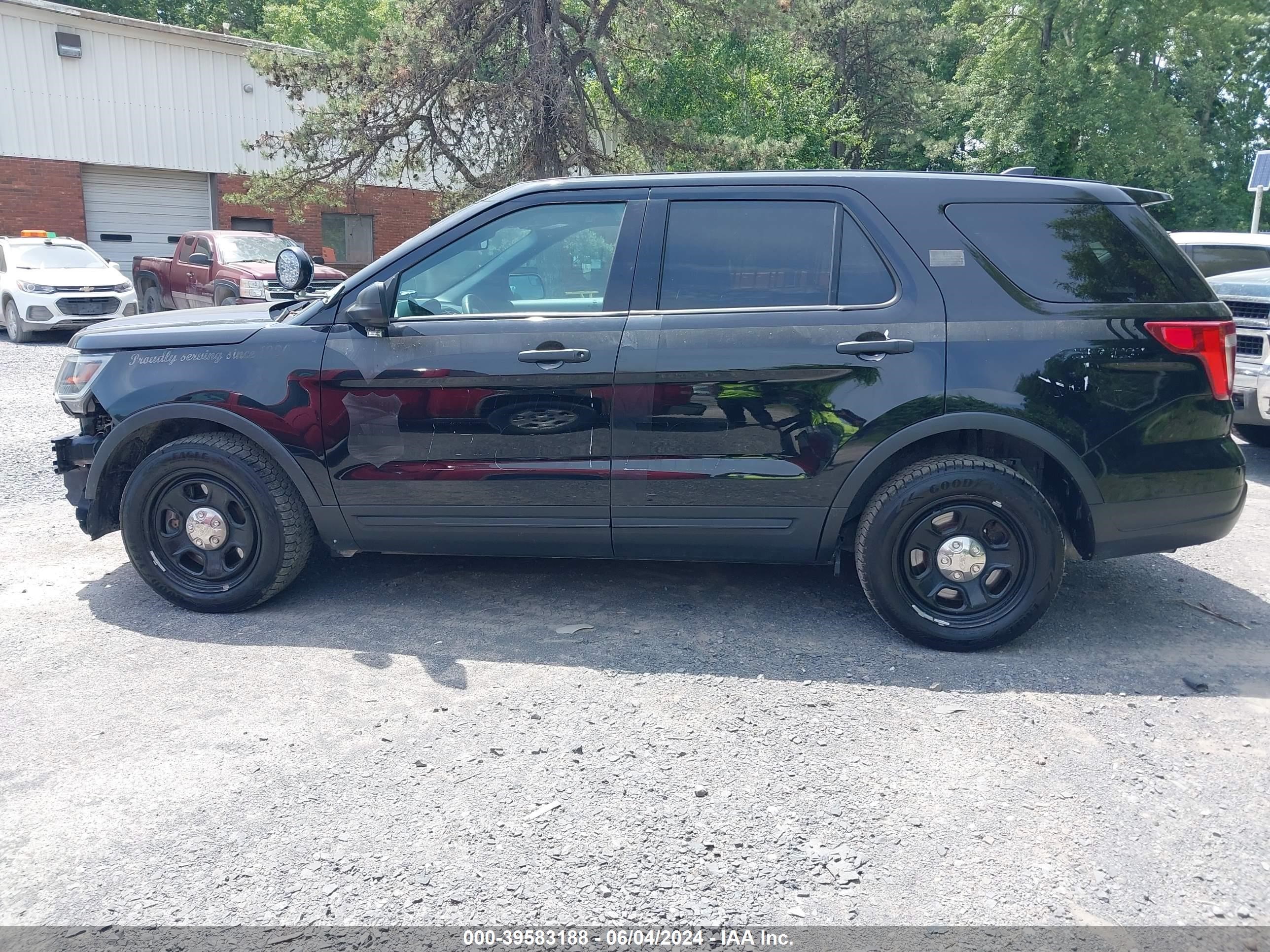 2019 Ford Police Interceptor Utility vin: 1FM5K8ARXKGA20080